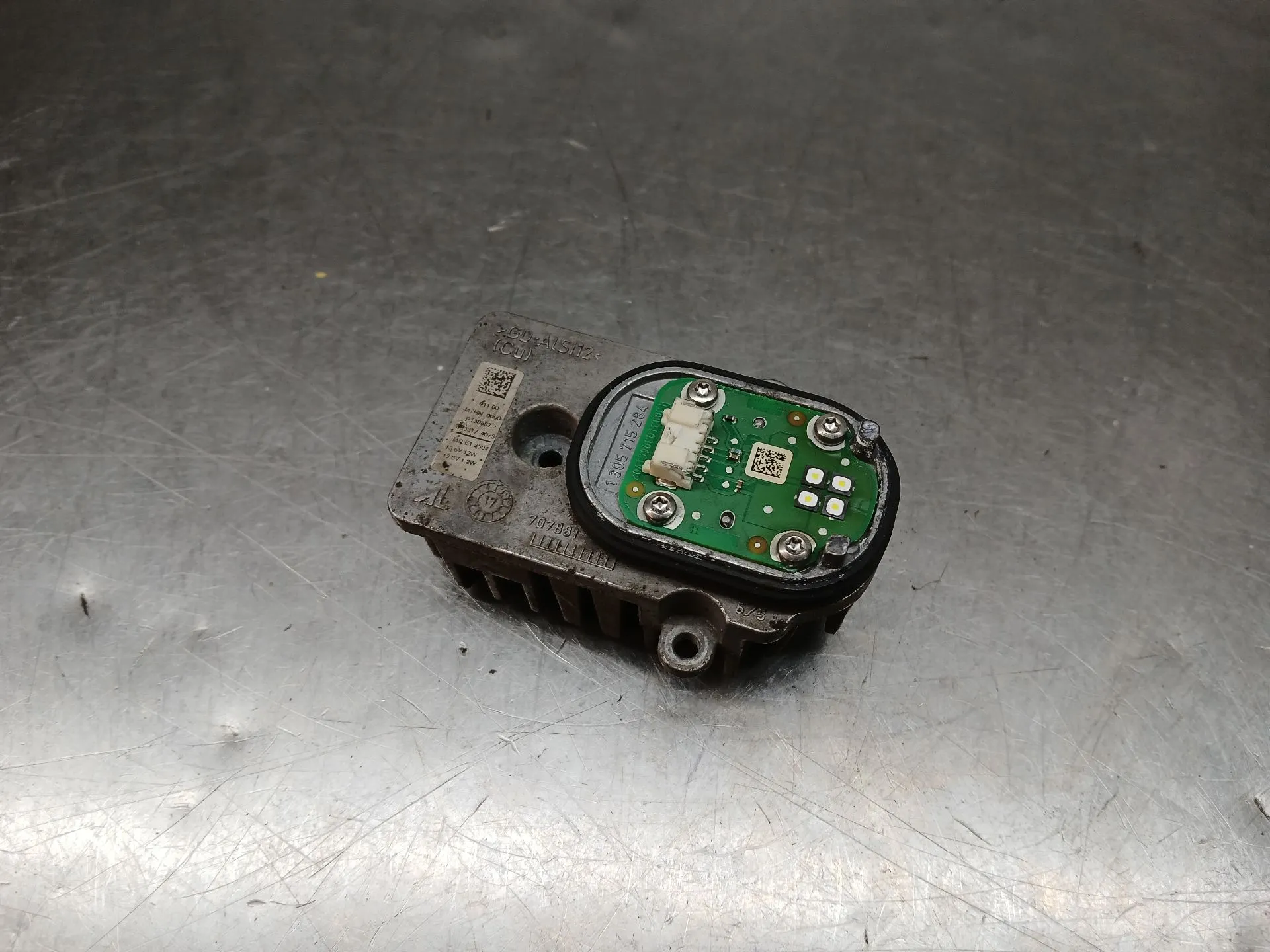 Xenon Ballast / LED Module MERCEDES-BENZ Classe C Coupé (C205) Imagem-2