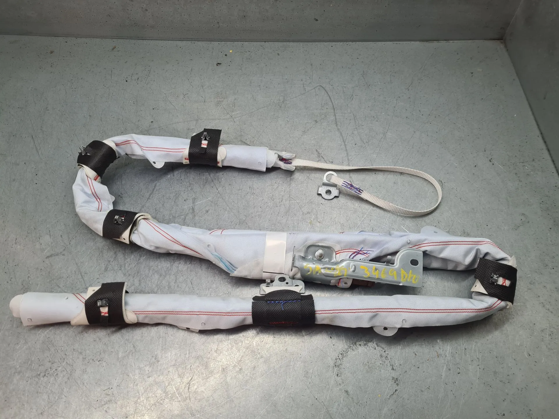 Right Curtain Airbag DACIA Sandero III