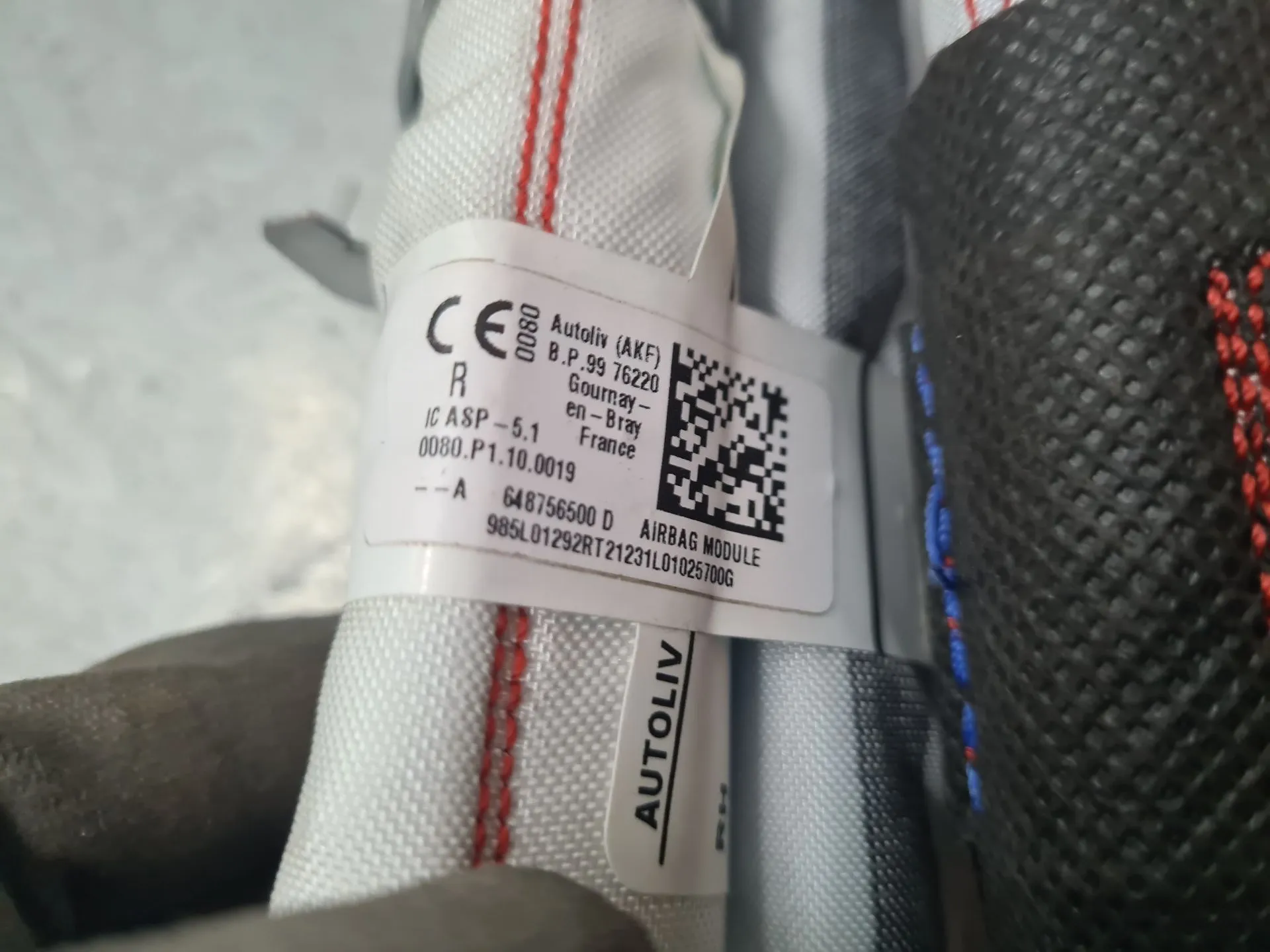 Airbag cortina direito DACIA Sandero III Imagem-2