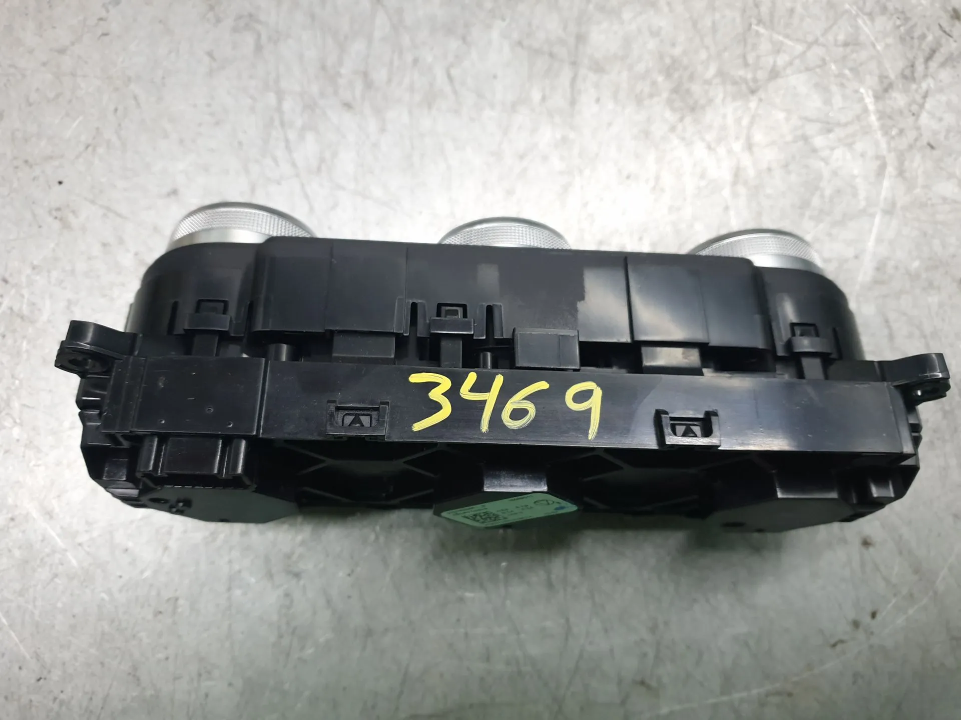 Comando clima DACIA Sandero III Imagem-1