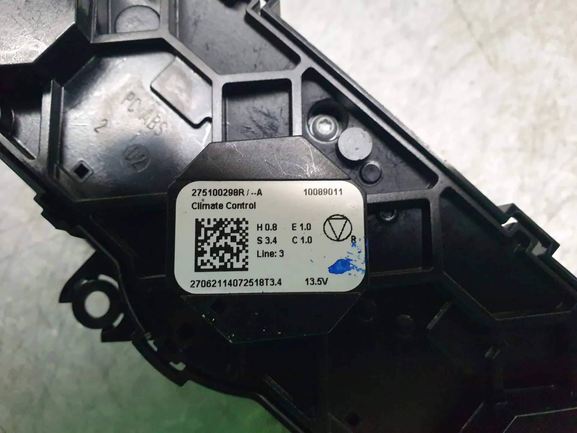 Comando clima DACIA Sandero III Imagem-4