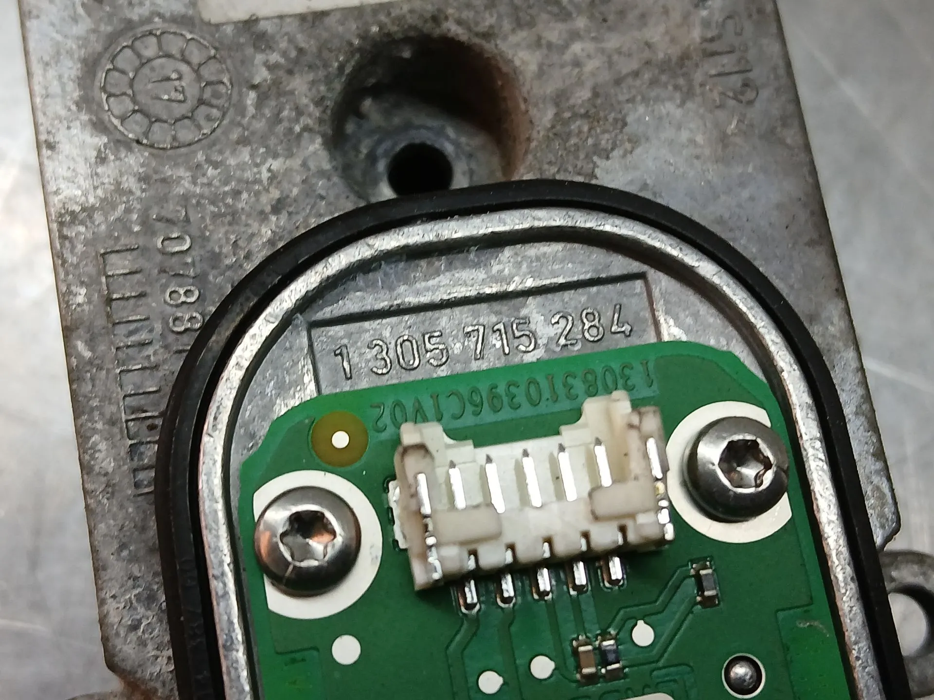 Xenon Ballast / LED Module MERCEDES-BENZ Classe C Coupé (C205) Imagem-5