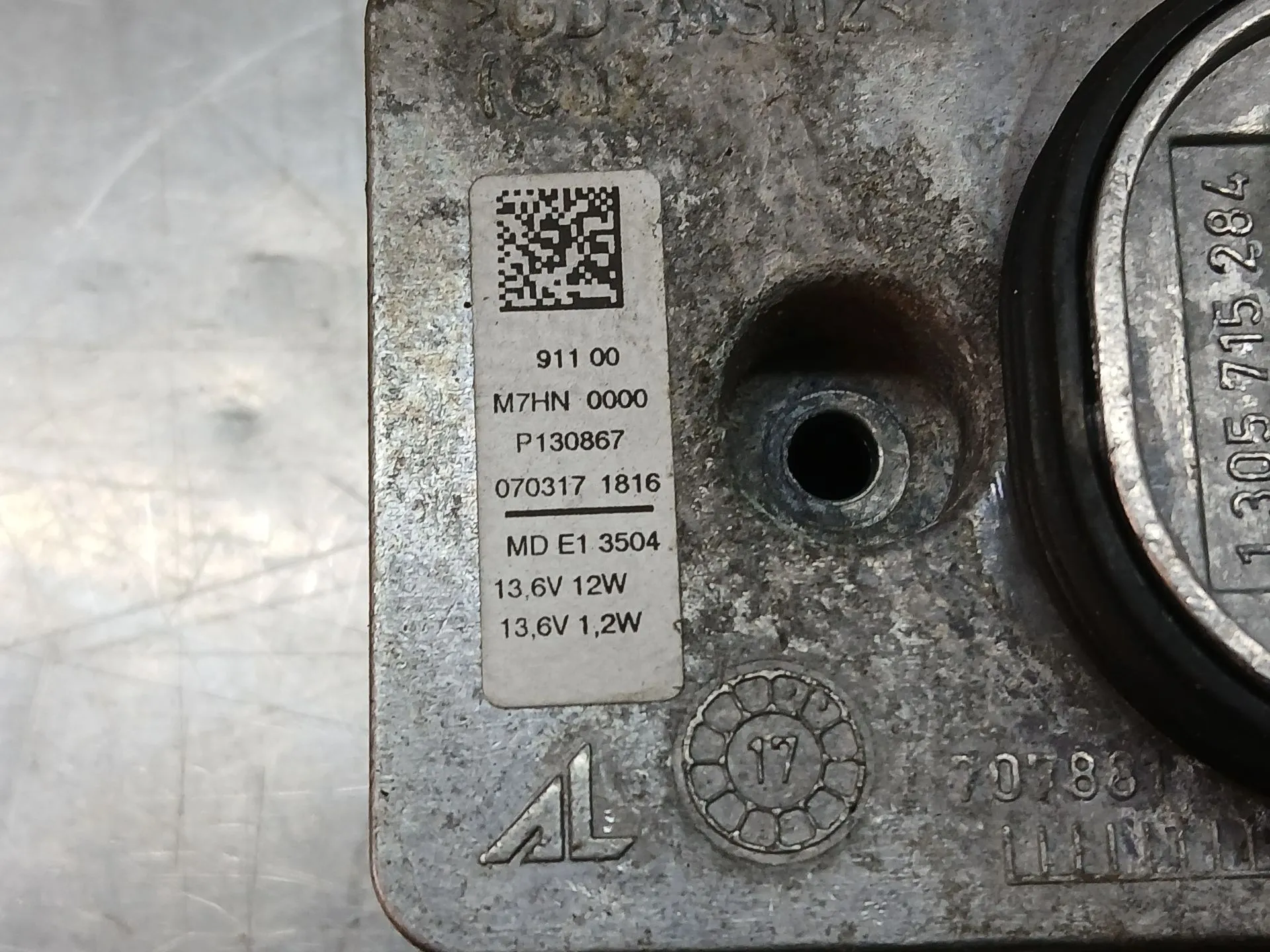 Xenon Ballast / LED Module MERCEDES-BENZ Classe C Coupé (C205) Imagem-4