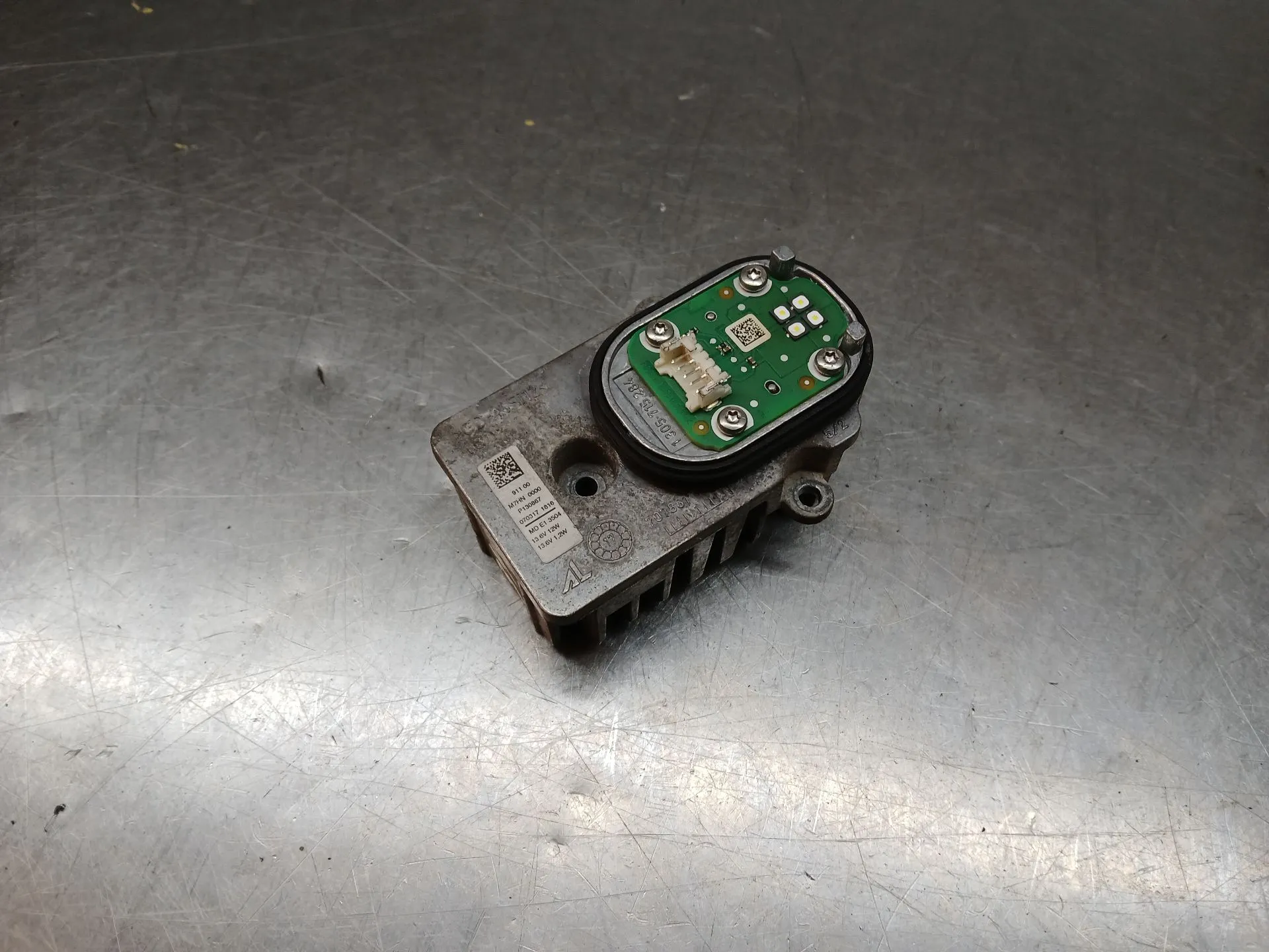 Xenon Ballast / LED Module MERCEDES-BENZ Classe C Coupé (C205) Imagem-2