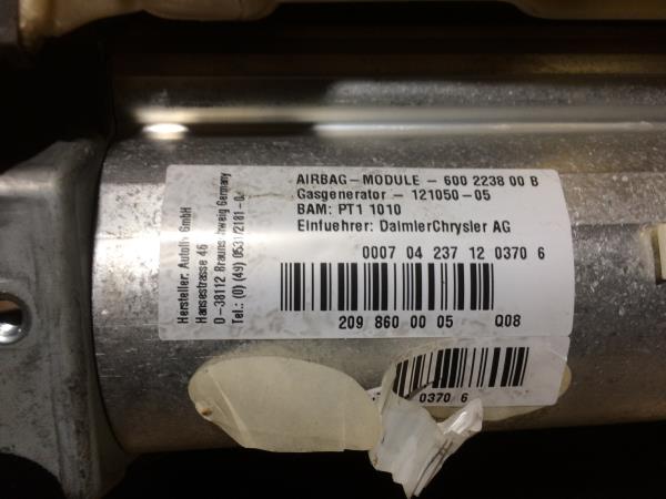 Airbag passageiro MERCEDES-BENZ CLK (C209) Imagem-7