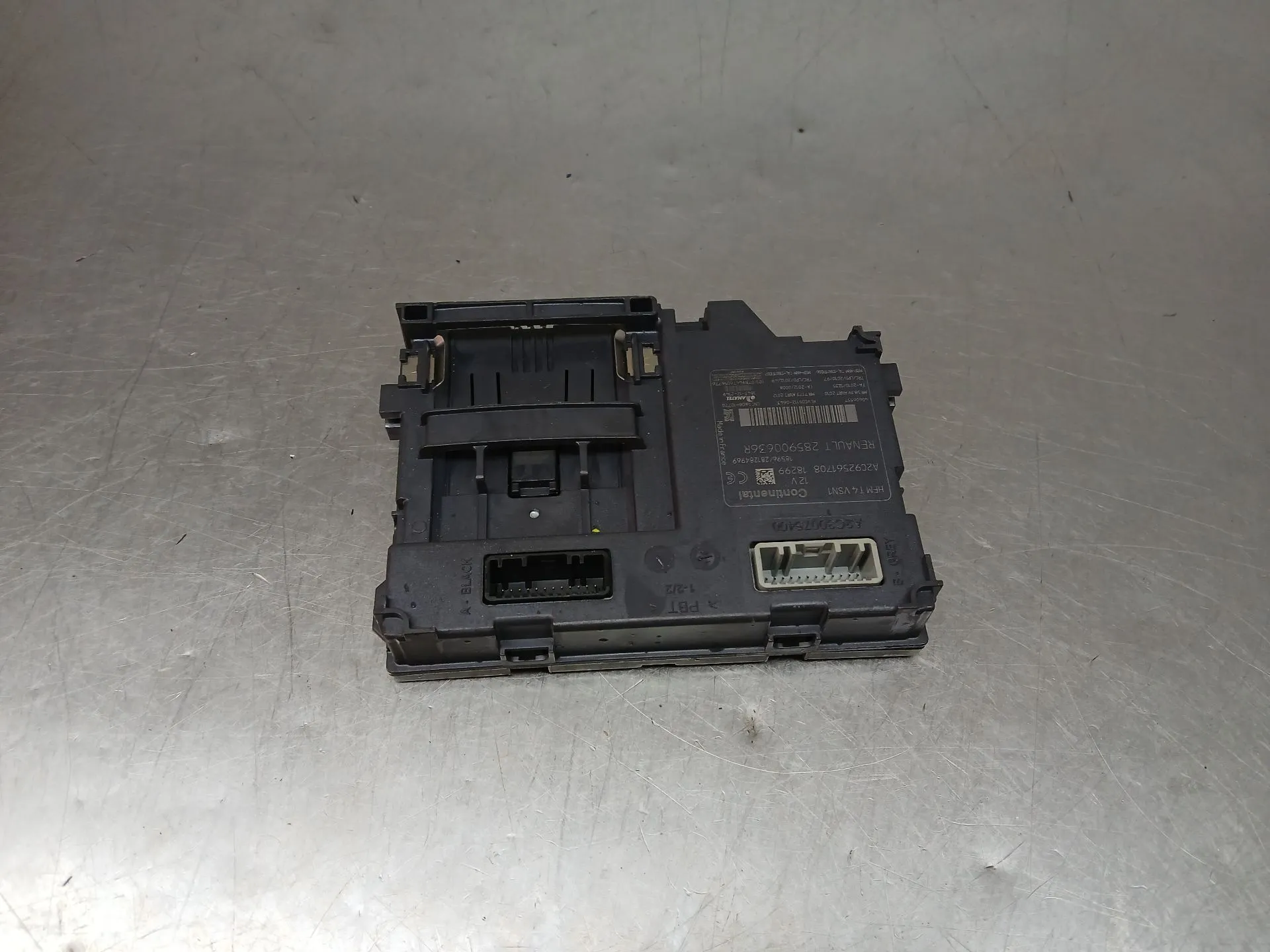 Leitor de chave de ignição RENAULT Clio IV (BH_) Imagem-1