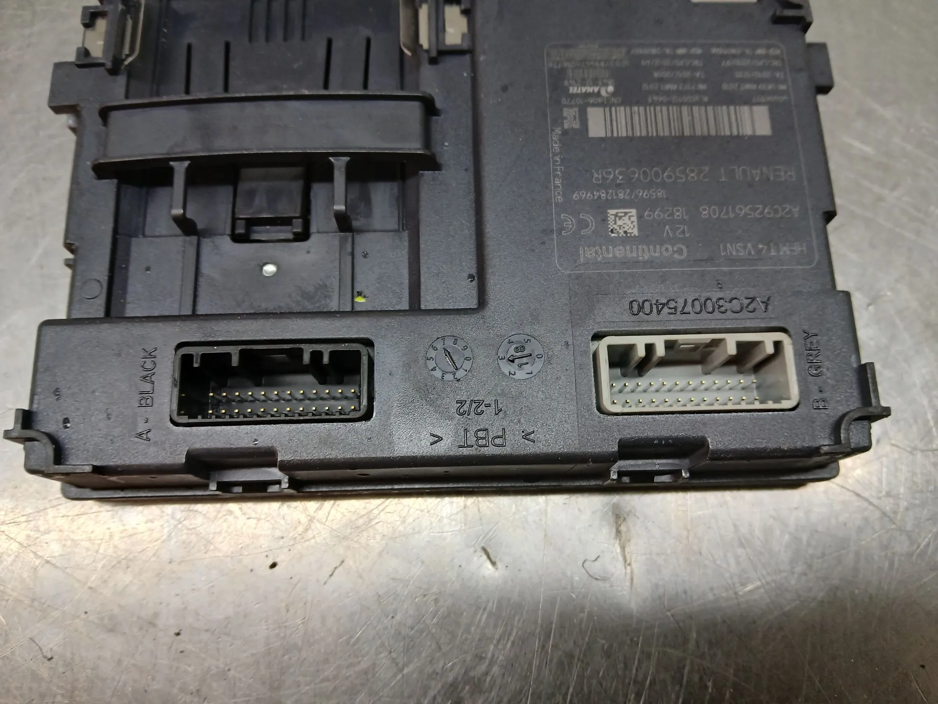 Leitor de chave de ignição RENAULT Clio IV (BH_) Imagem-2