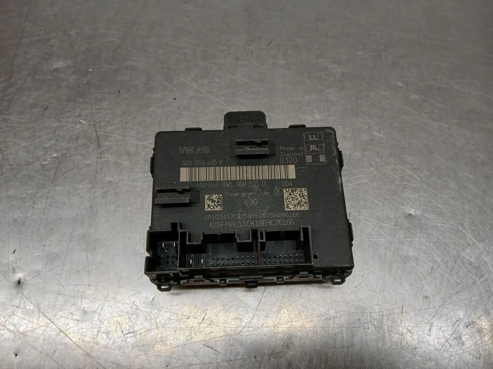 Module porte arrière gauche AUDI A3 (8V1, 8VK) Imagem-1