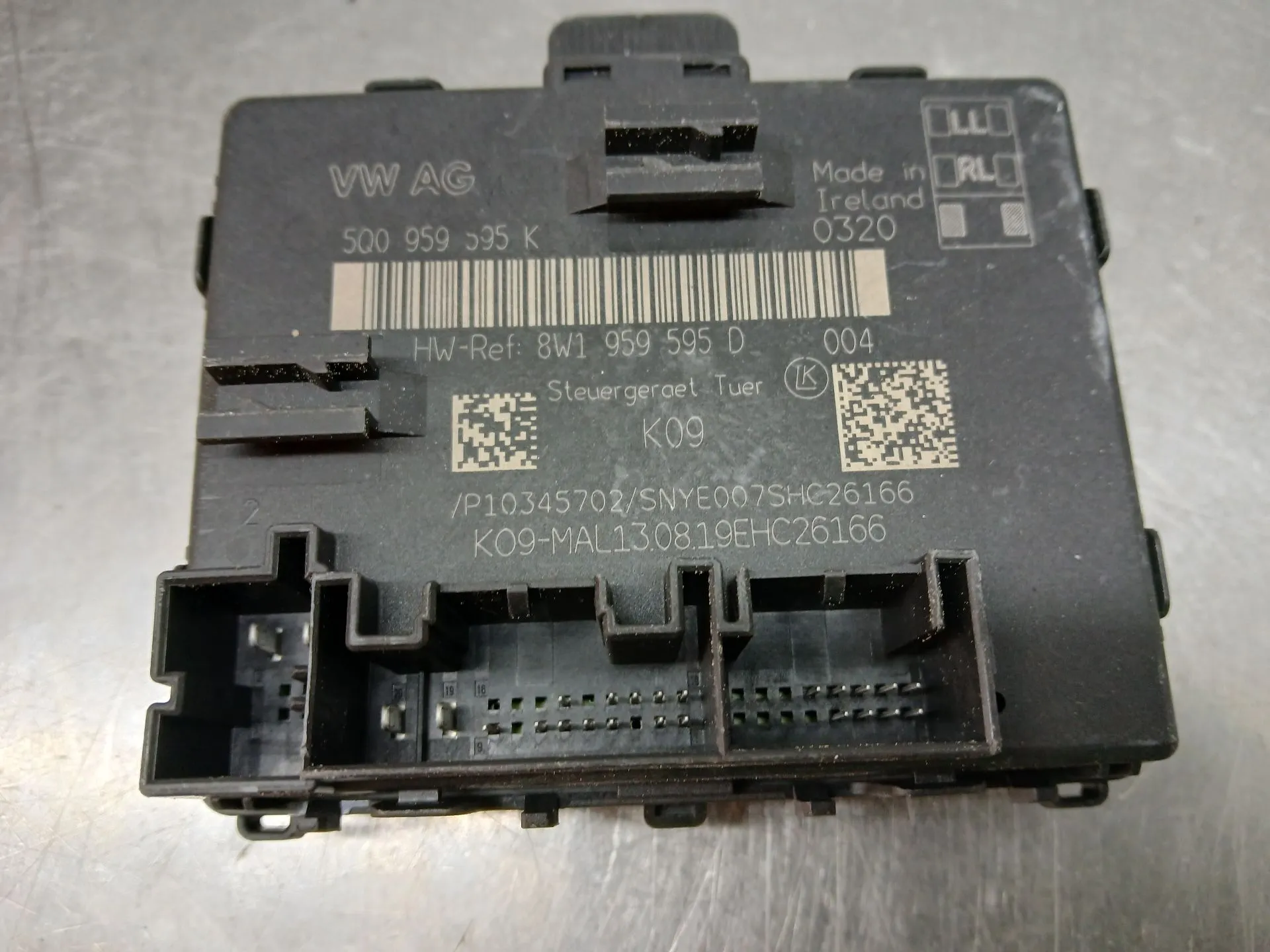 Module porte arrière gauche AUDI A3 (8V1, 8VK) Imagem-2