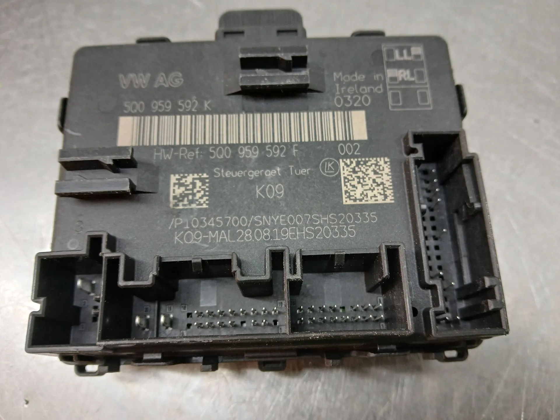 Módulo porta frente esquerdo AUDI A3 (8V1, 8VK) Imagem-2