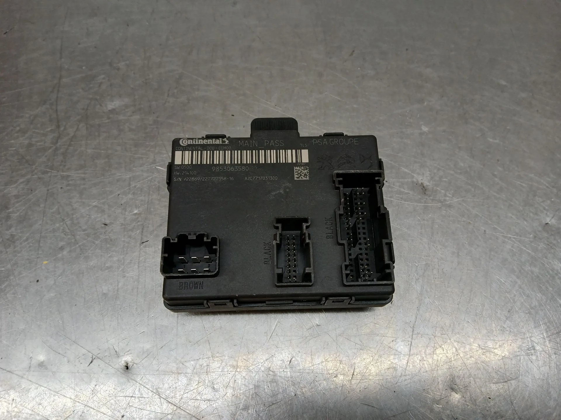 Right front Door Unit Module PEUGEOT 308 III Imagem-1