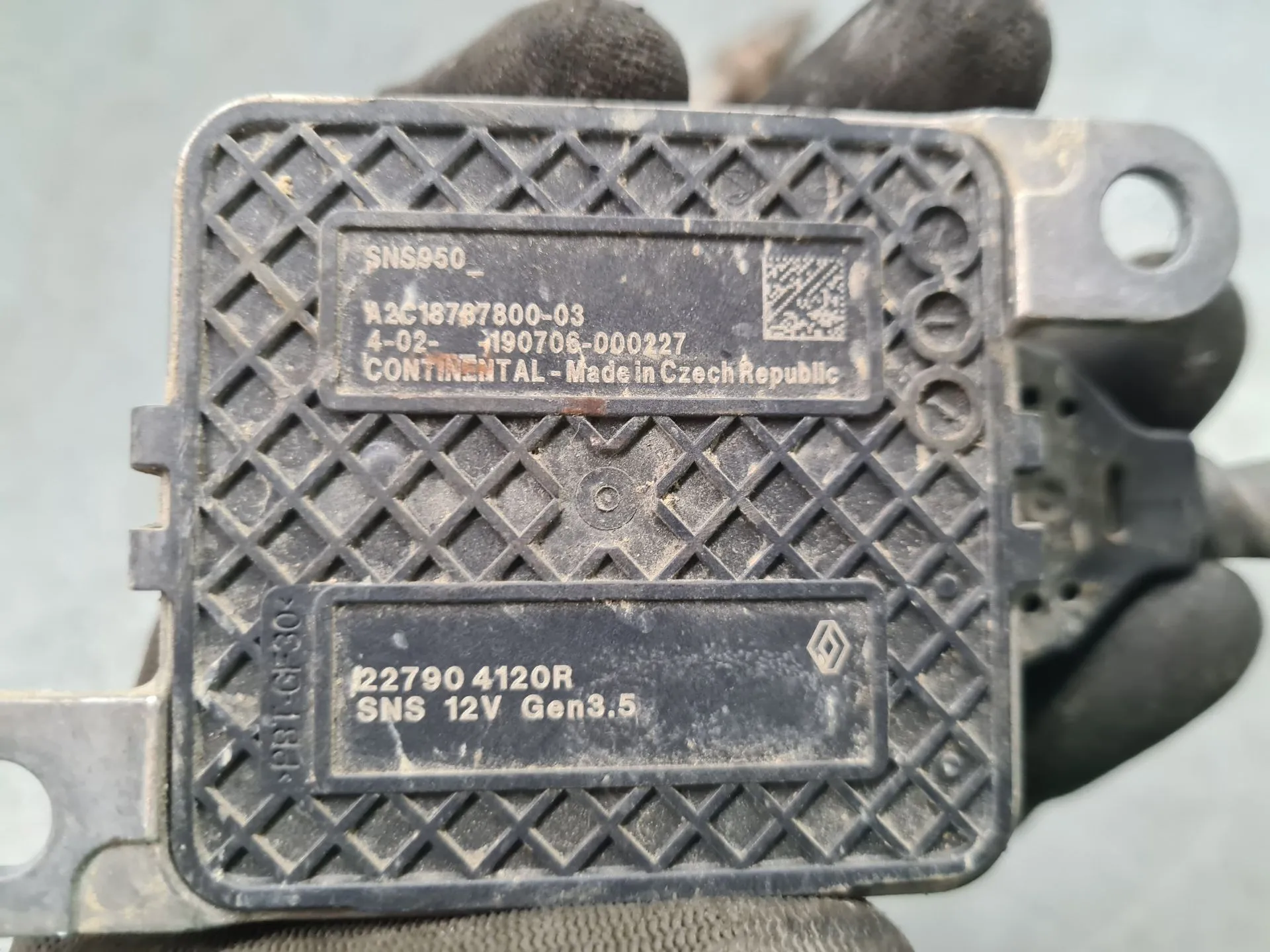 Sonda lambda RENAULT Trafic III (FG_) Imagem-2