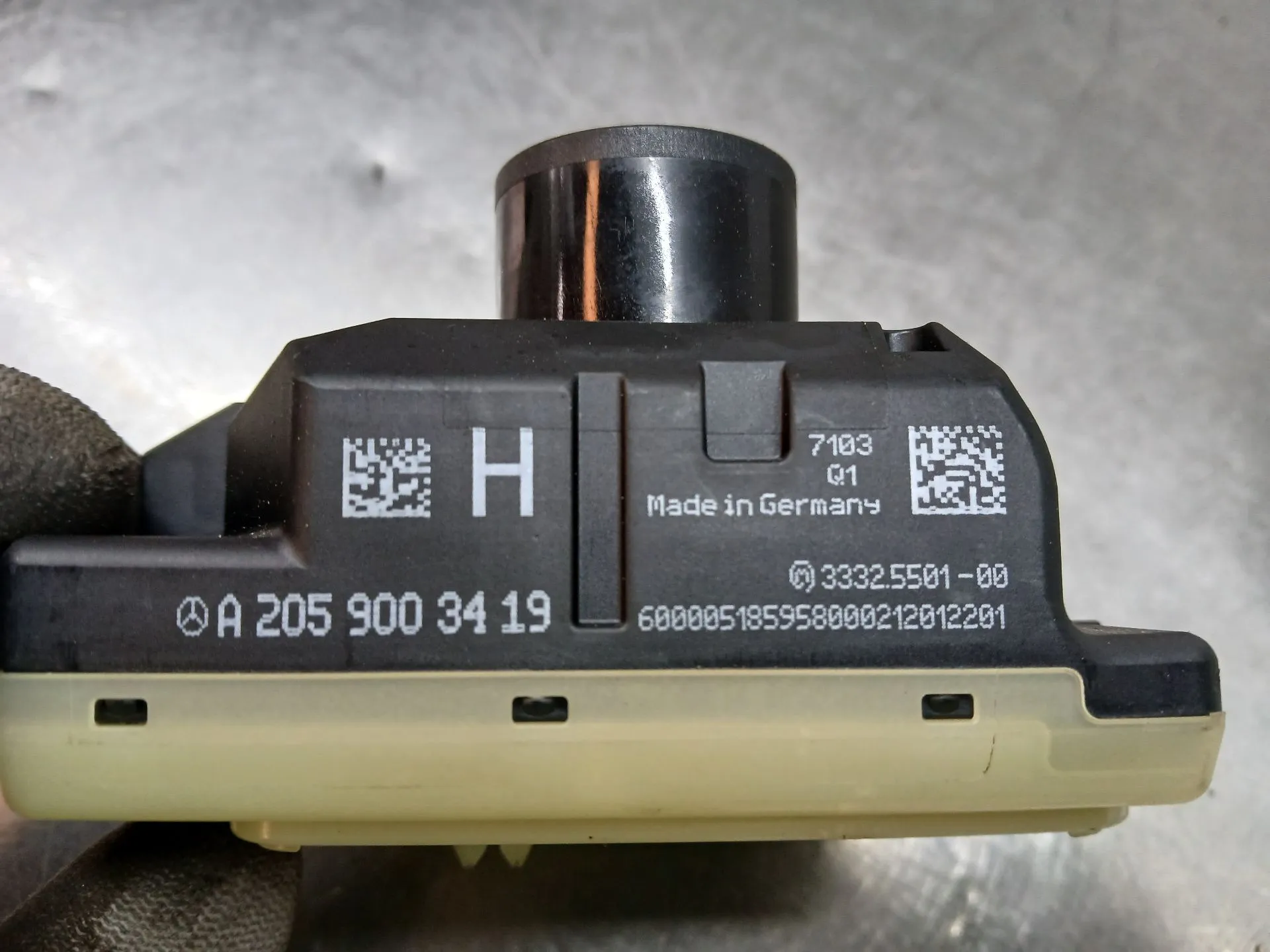 Centralina de ignição (imobilizador) MERCEDES-BENZ Classe C Coupé (C205) Imagem-4