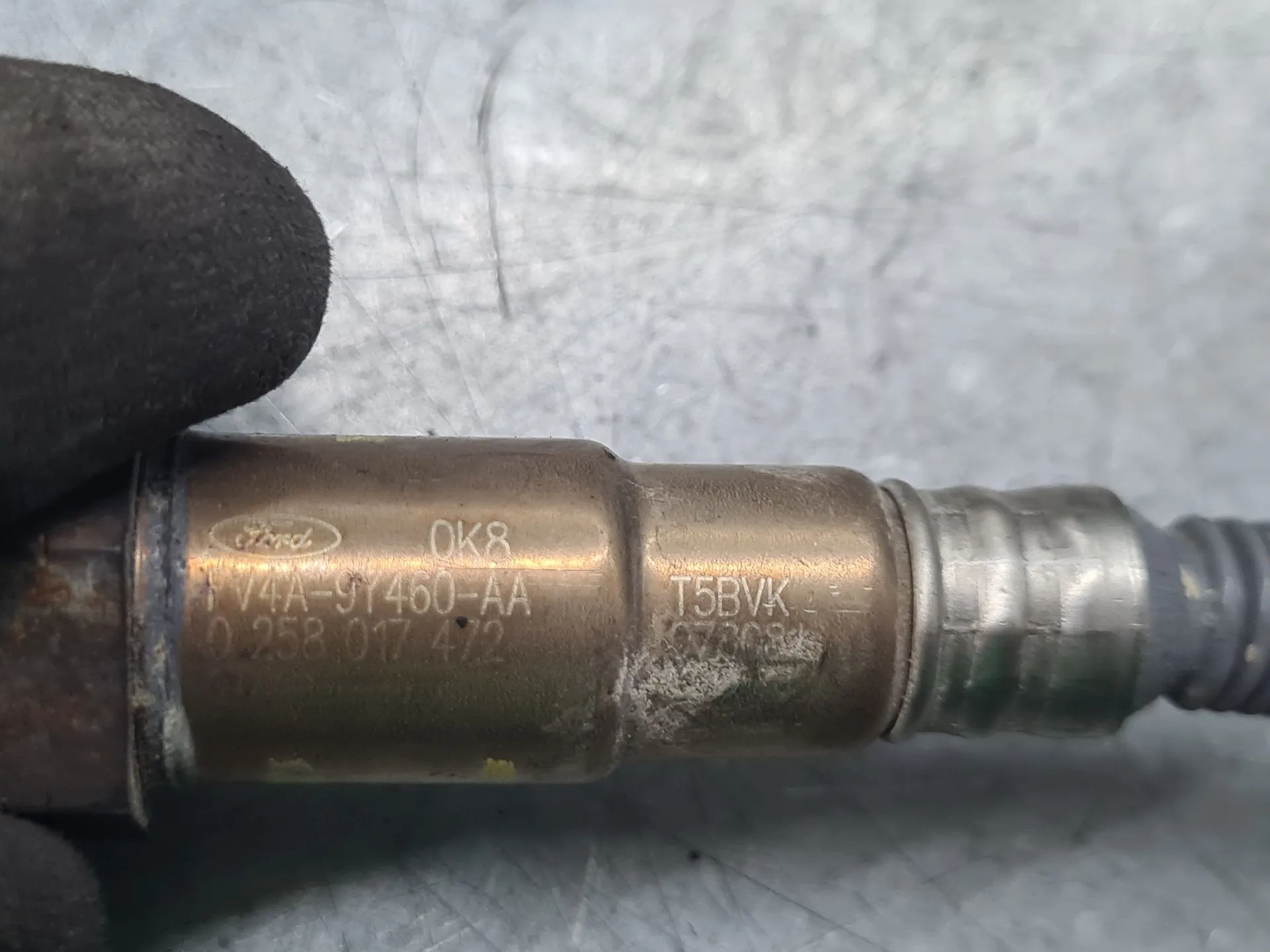 Sonda lambda FORD Fiesta VII (HJ, HF) Imagem-2