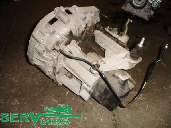 Caixa de velocidades manual RENAULT Megane II (BM0/1_, CM0/1_) Imagem-1