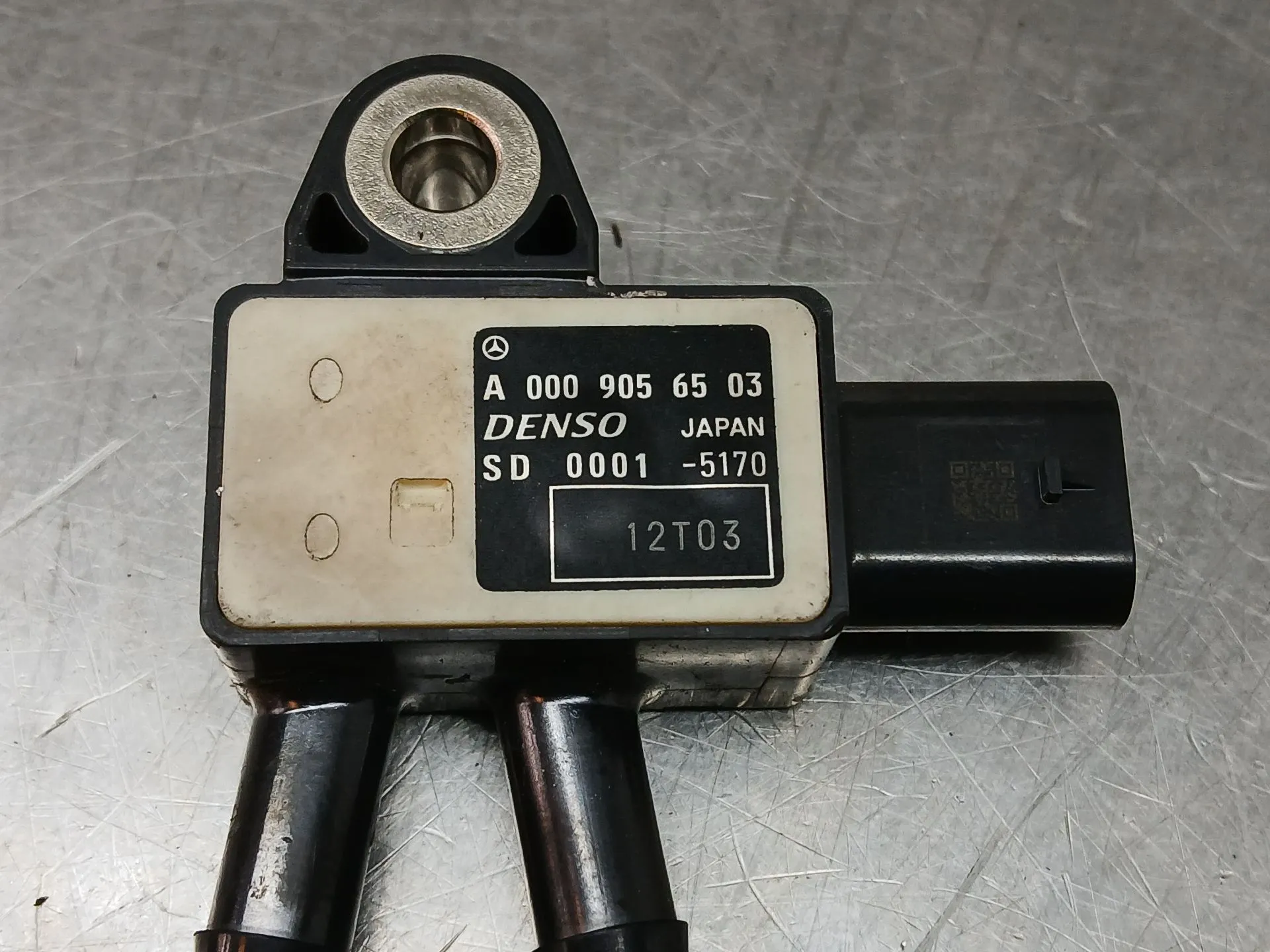 DPF pressure difference sensor MERCEDES-BENZ Classe C Coupé (C205) Imagem-3