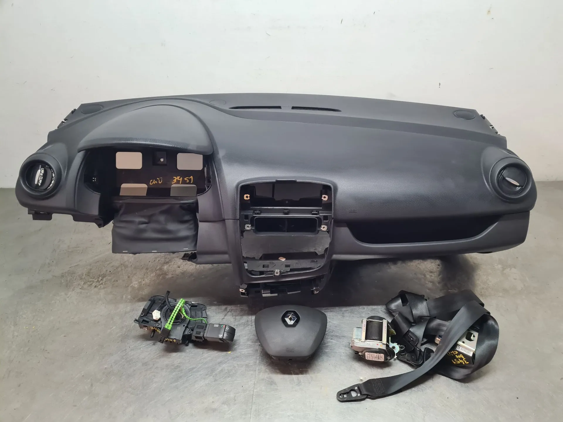 Kit de Airbags RENAULT Clio IV (BH_)