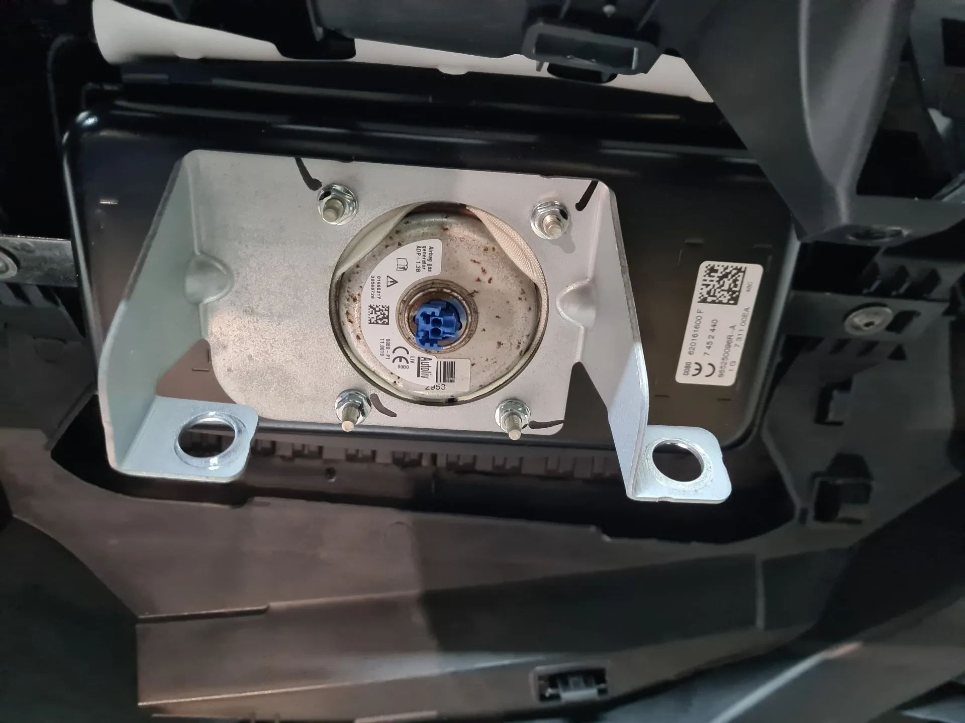 Airbag passageiro RENAULT Clio IV (BH_)