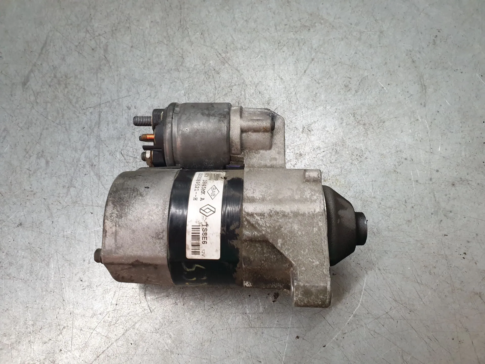 Motorino di avviamento RENAULT Clio IV (BH_)