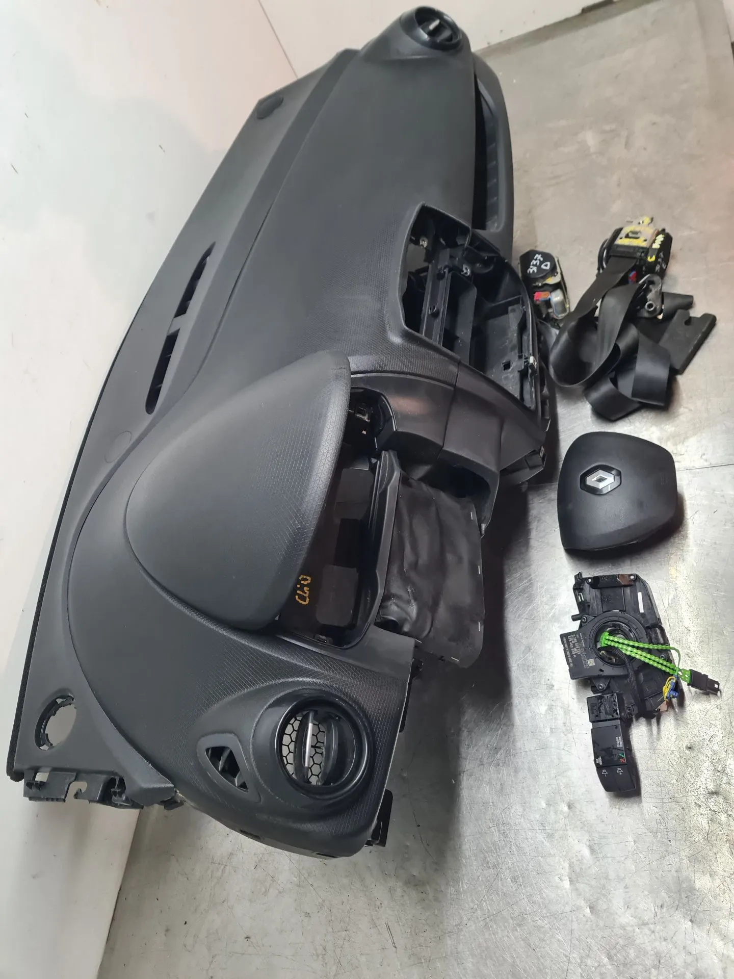 Kit de Airbags RENAULT Clio IV (BH_) Imagem-4