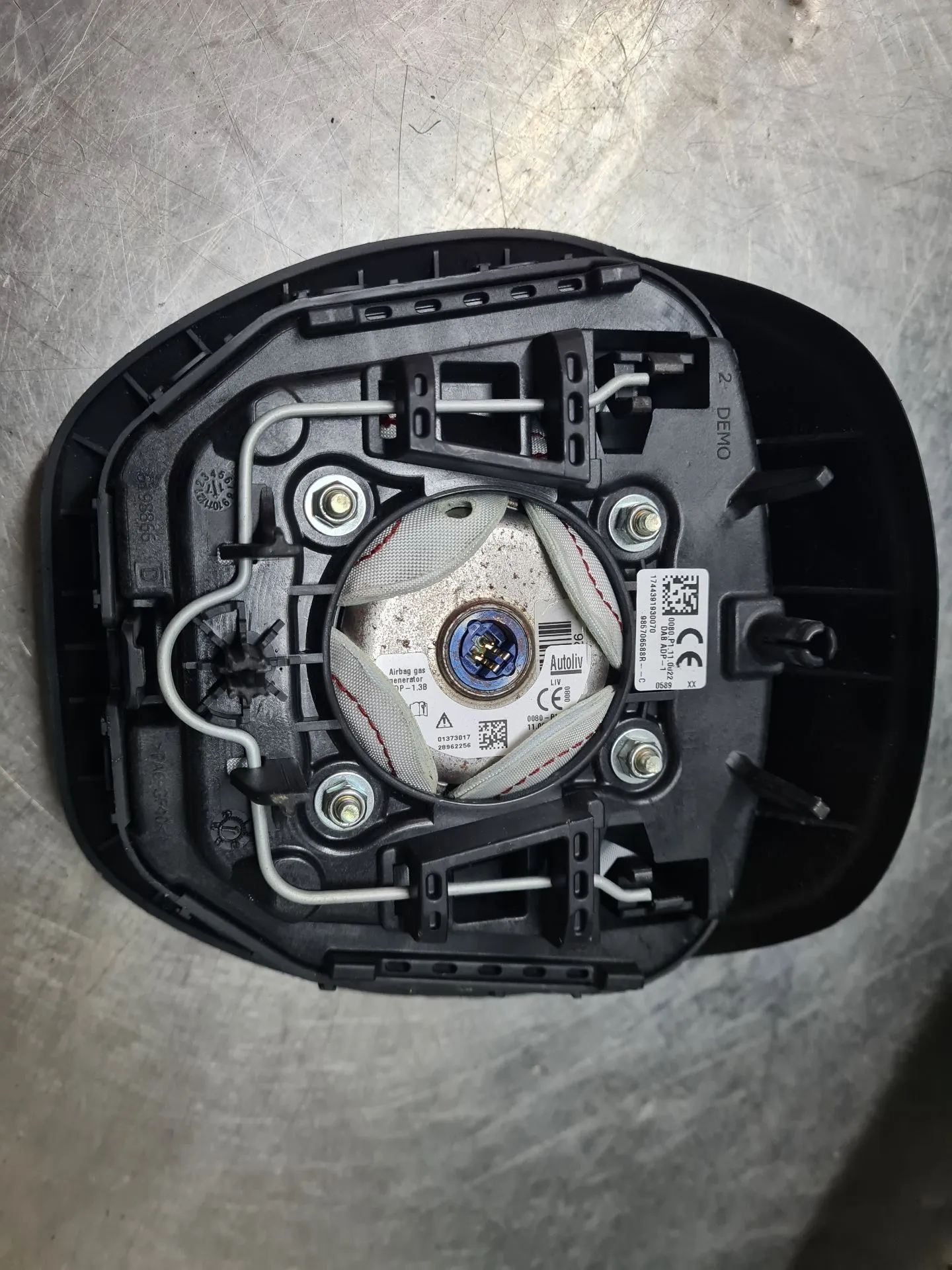 Kit de Airbags RENAULT Clio IV (BH_) Imagem-8