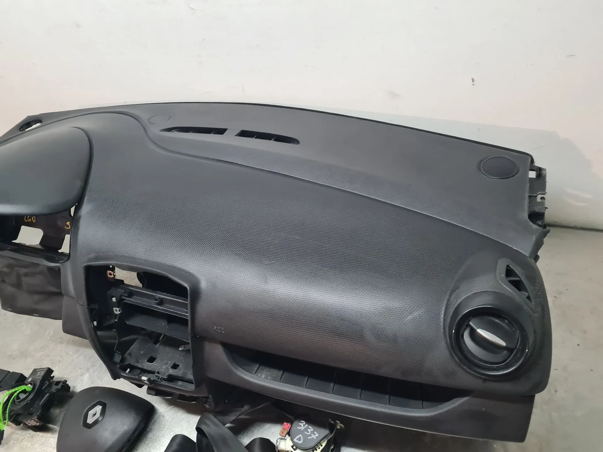 Kit de Airbags RENAULT Clio IV (BH_) Imagem-2