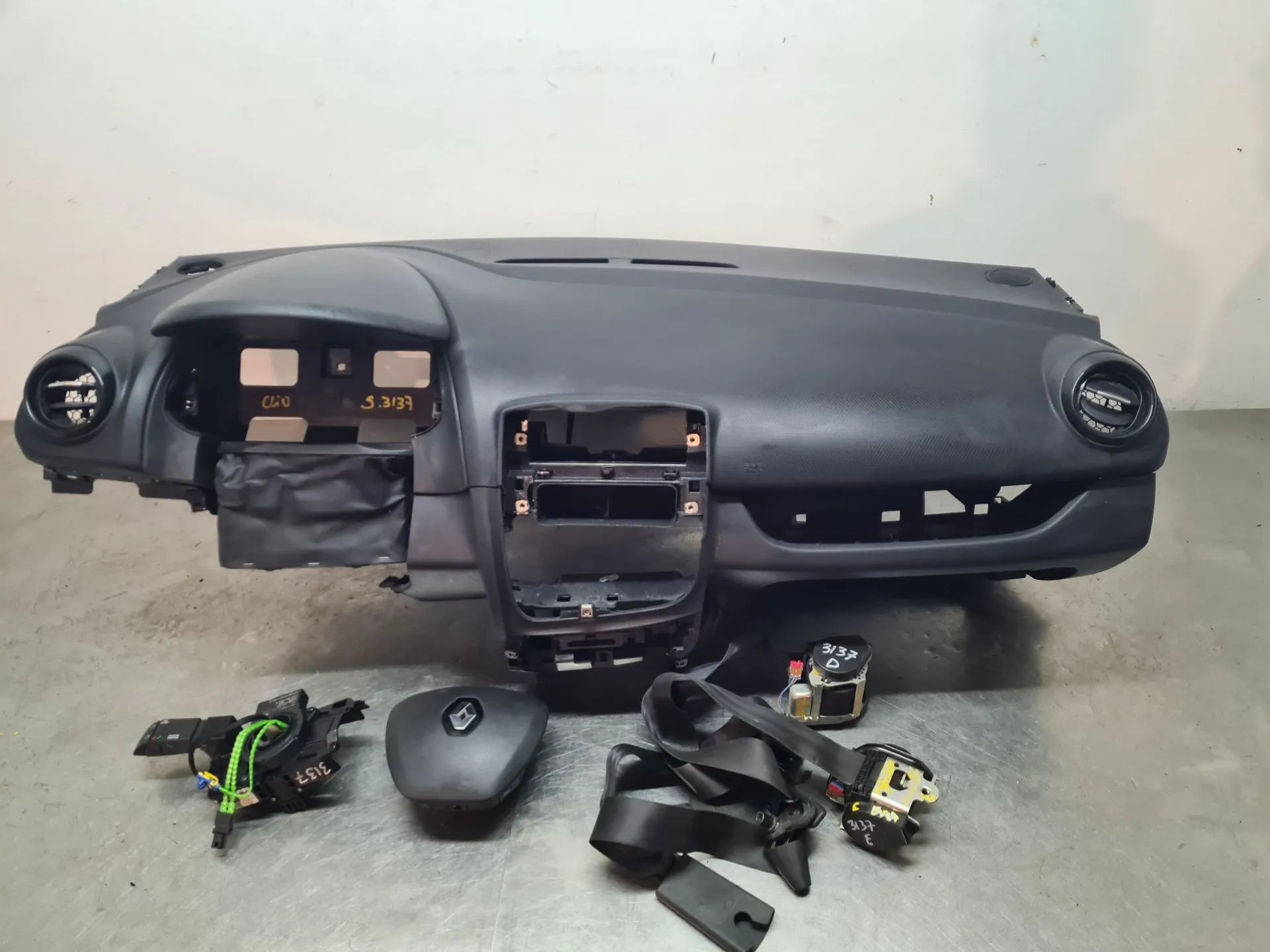 Kit de Airbags RENAULT Clio IV (BH_)