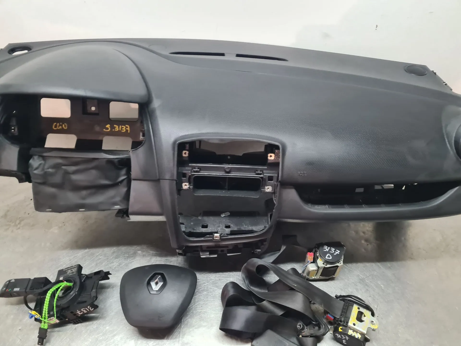 Kit de Airbags RENAULT Clio IV (BH_) Imagem-3