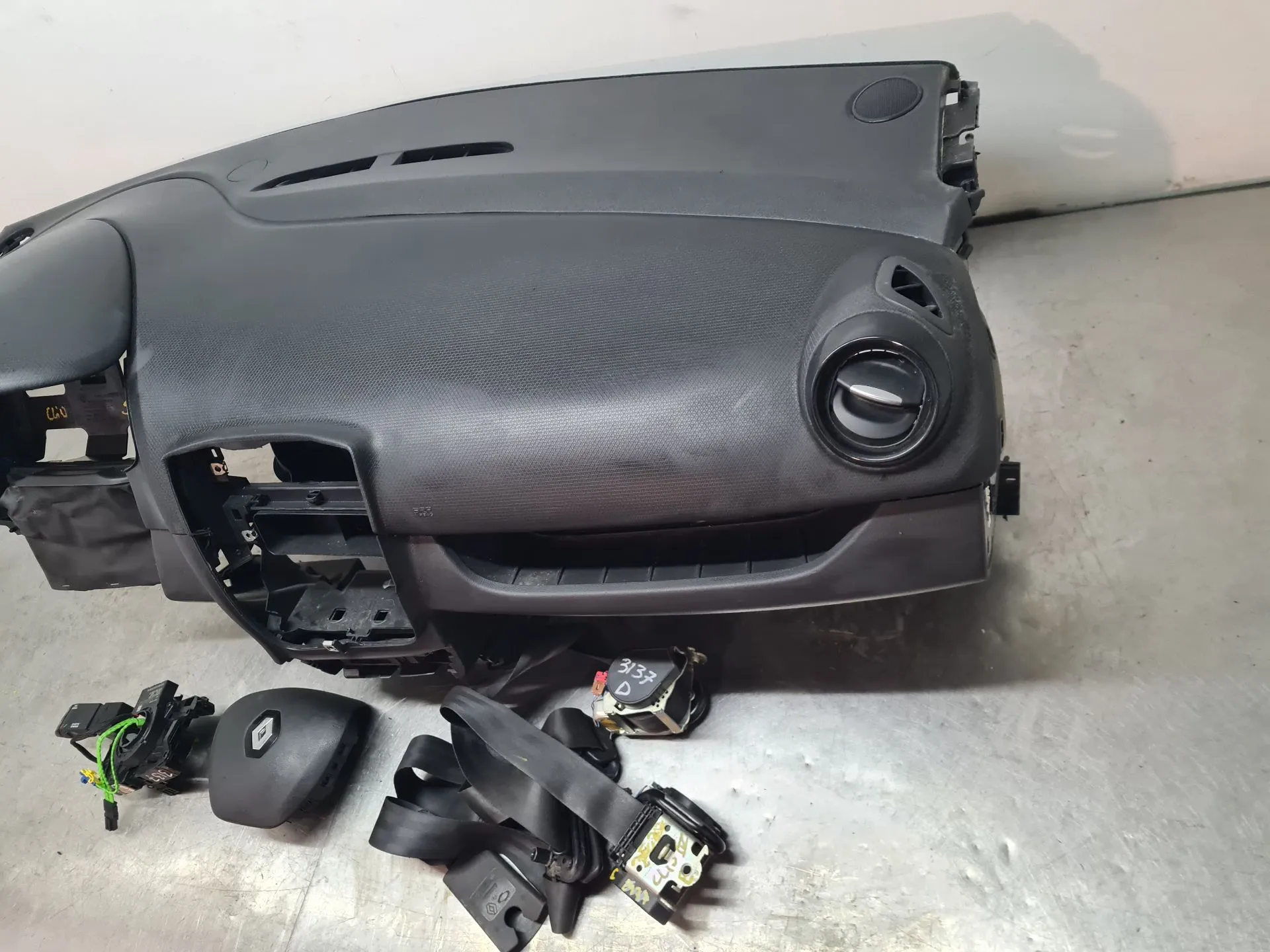 Kit de Airbags RENAULT Clio IV (BH_) Imagem-1