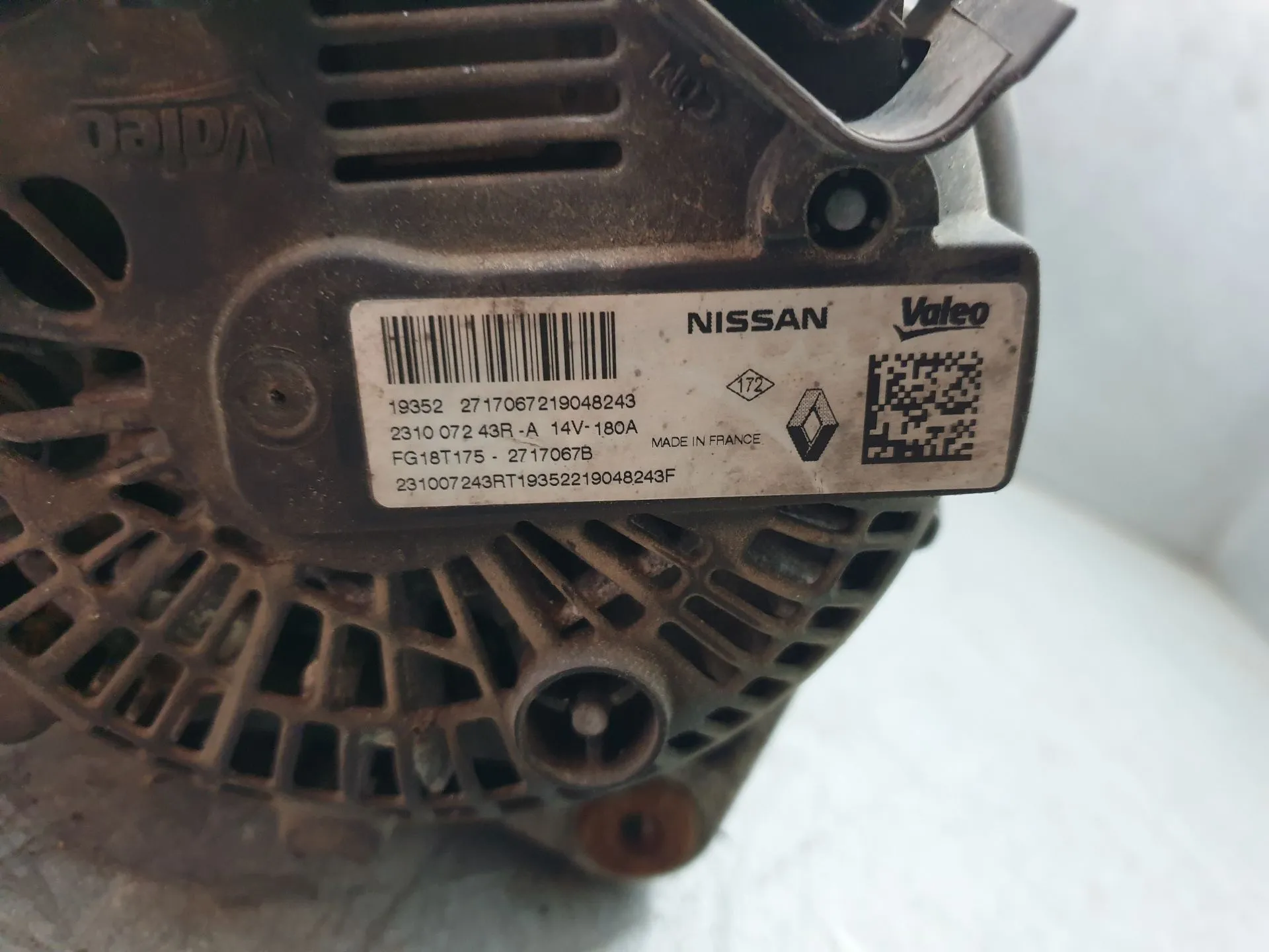 Alternador MERCEDES-BENZ Citan (415) Imagem-3