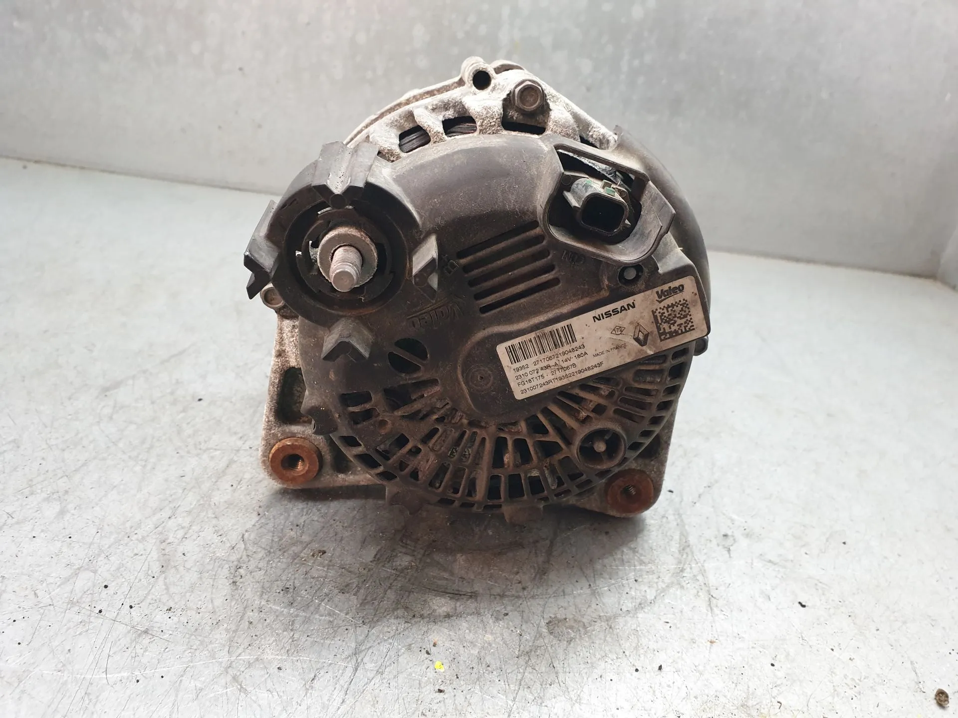 Alternador MERCEDES-BENZ Citan (415) Imagem-2