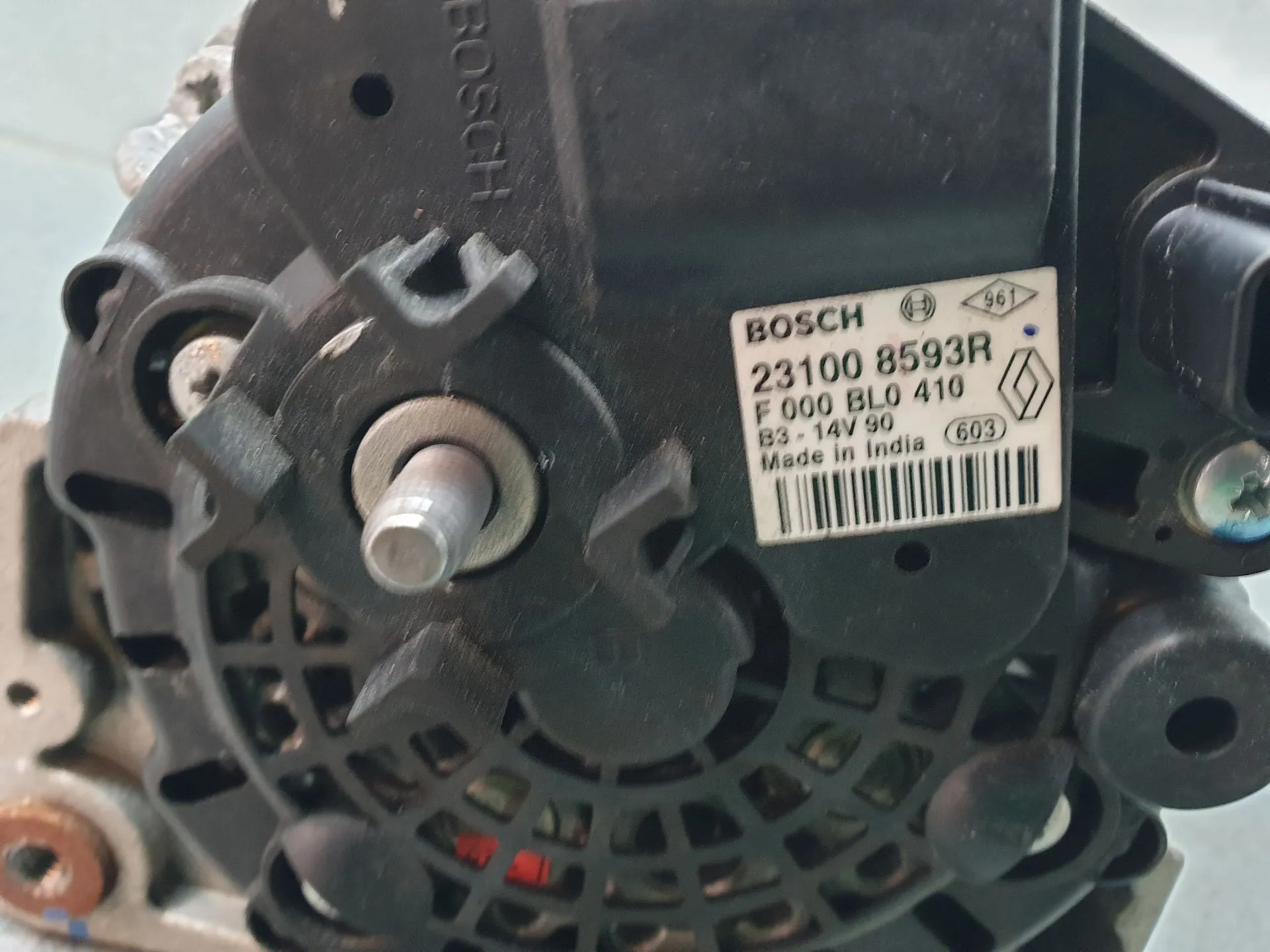 Alternador RENAULT Clio IV (BH_) Imagem-3