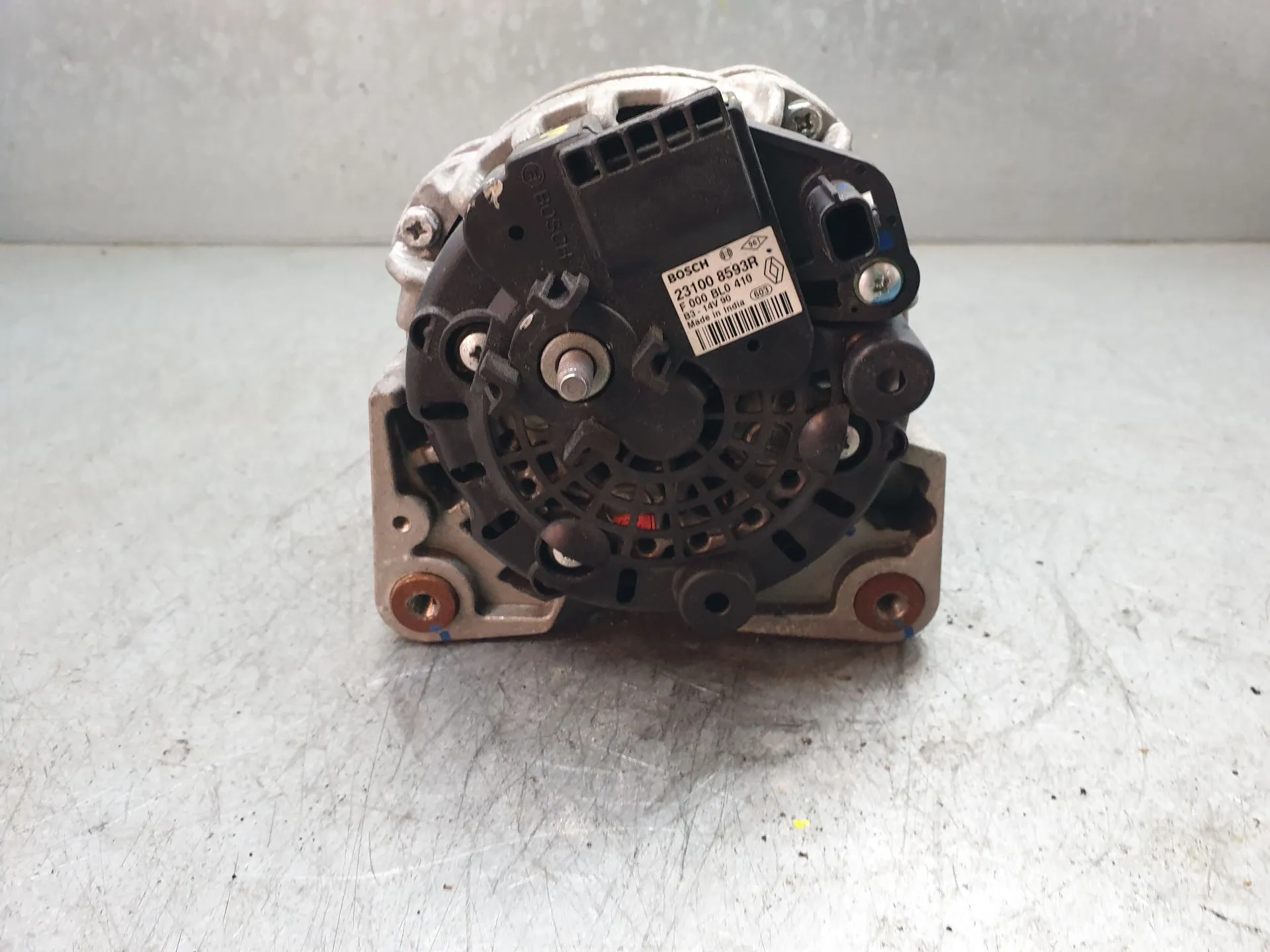 Alternador RENAULT Clio IV (BH_) Imagem-2