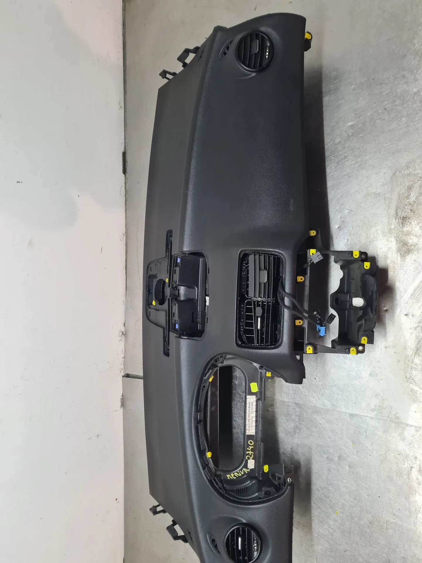 Tablier OPEL Meriva B Imagem-0