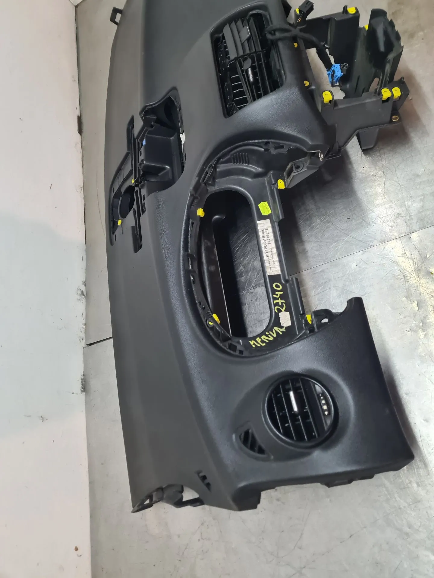 Tablier OPEL Meriva B Imagem-2