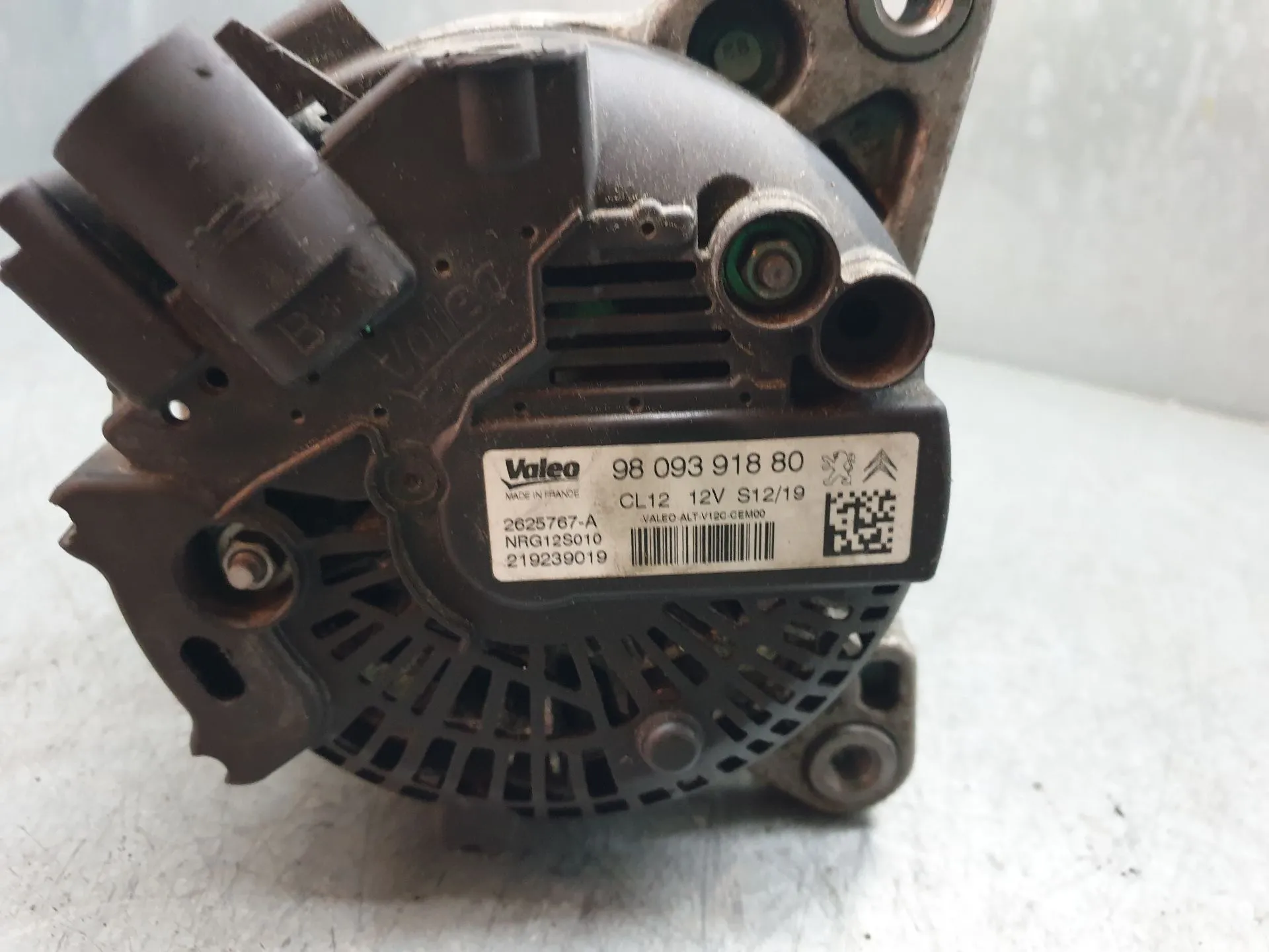 Alternador PEUGEOT 308 II Imagem-3