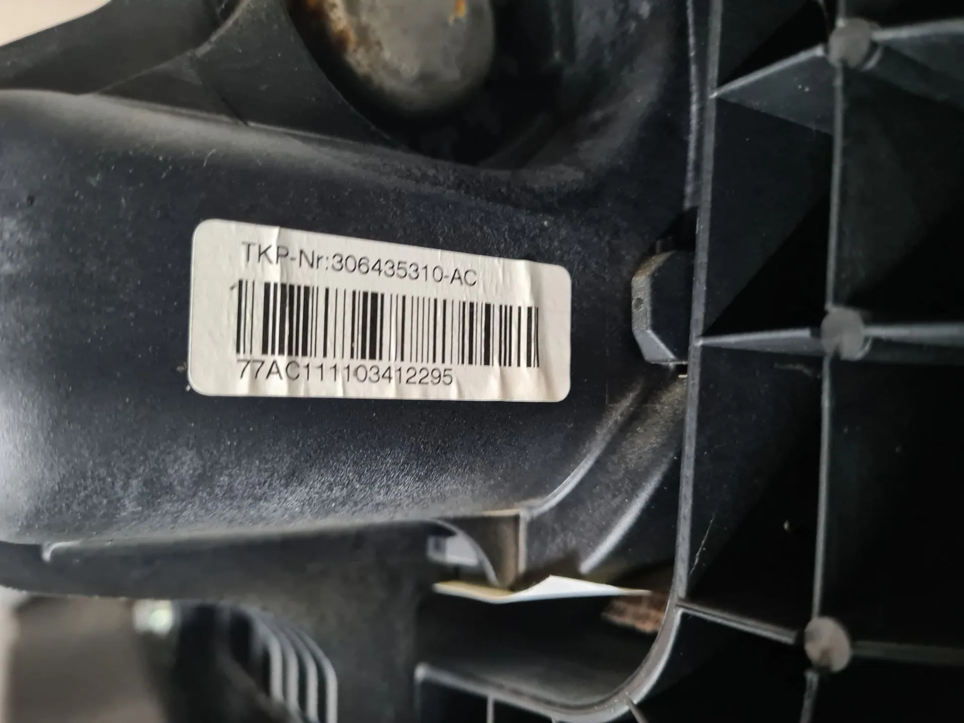 Airbag passageiro OPEL Meriva B Imagem-1
