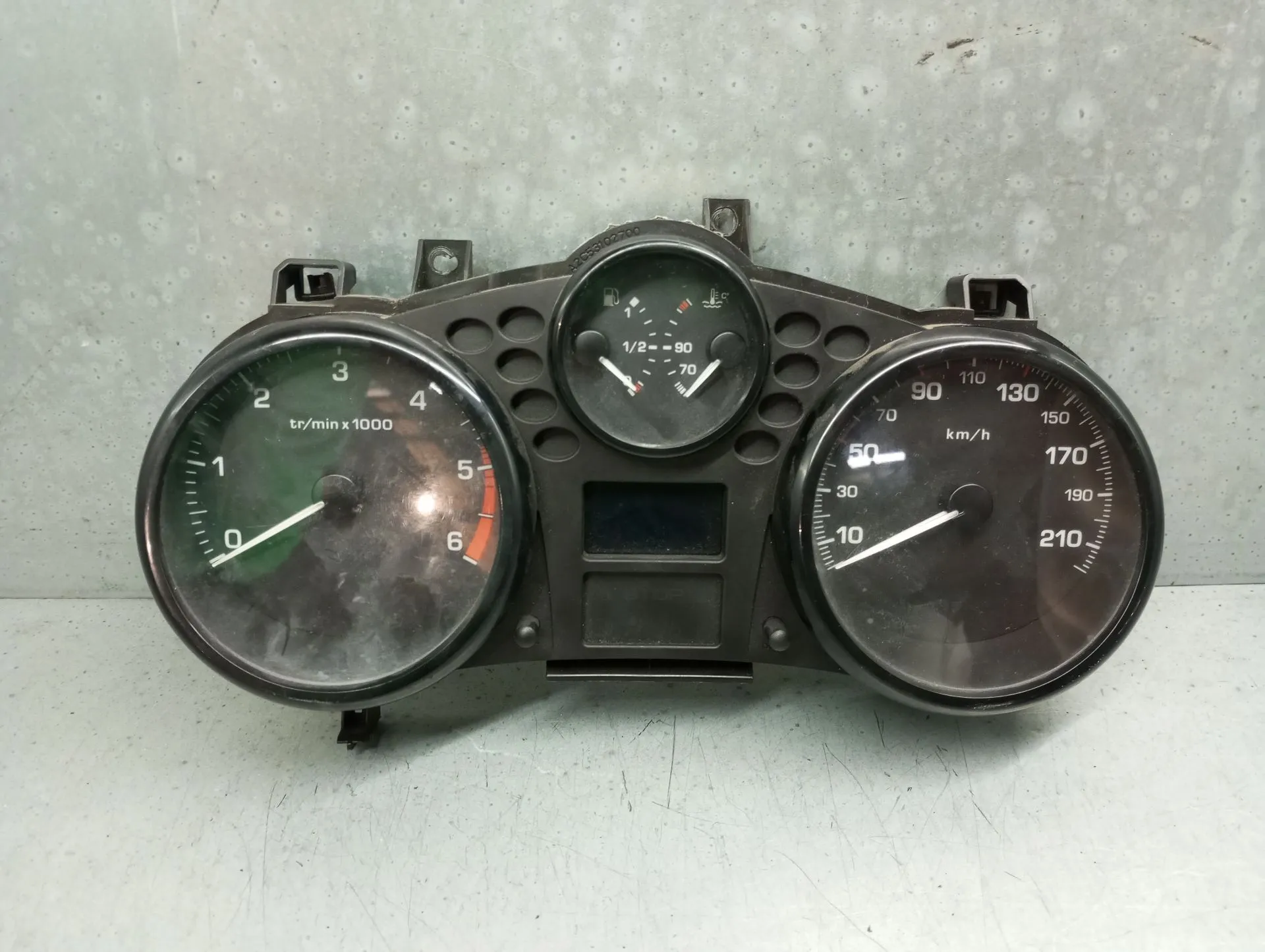 Quadrante / painel de instrumentos PEUGEOT 207 (WA_, WC_)