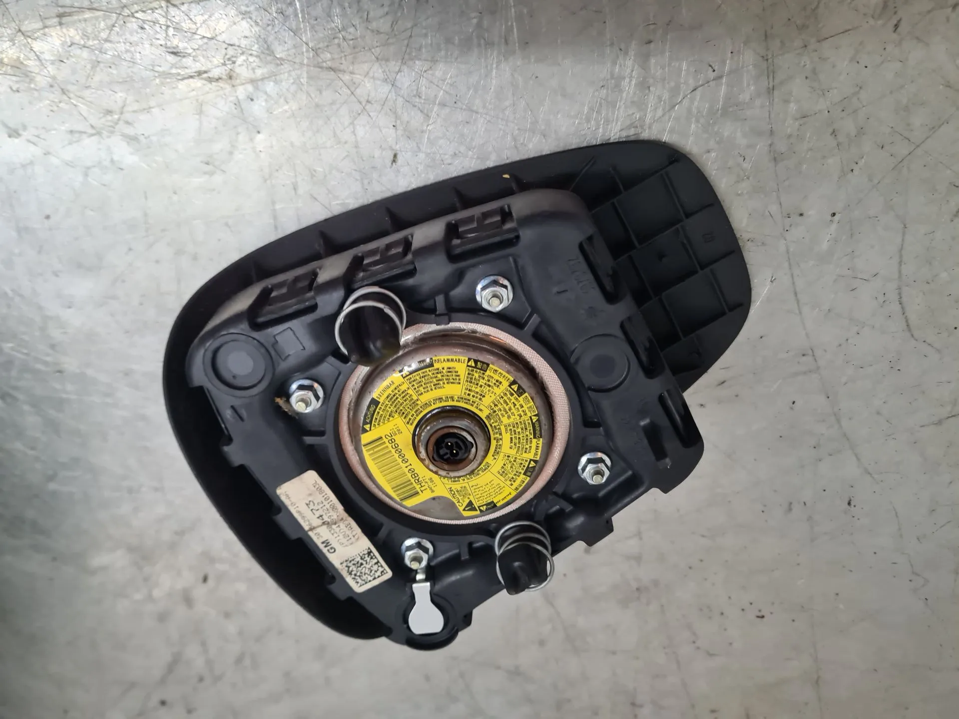 Airbag du Volant OPEL Meriva B Imagem-2