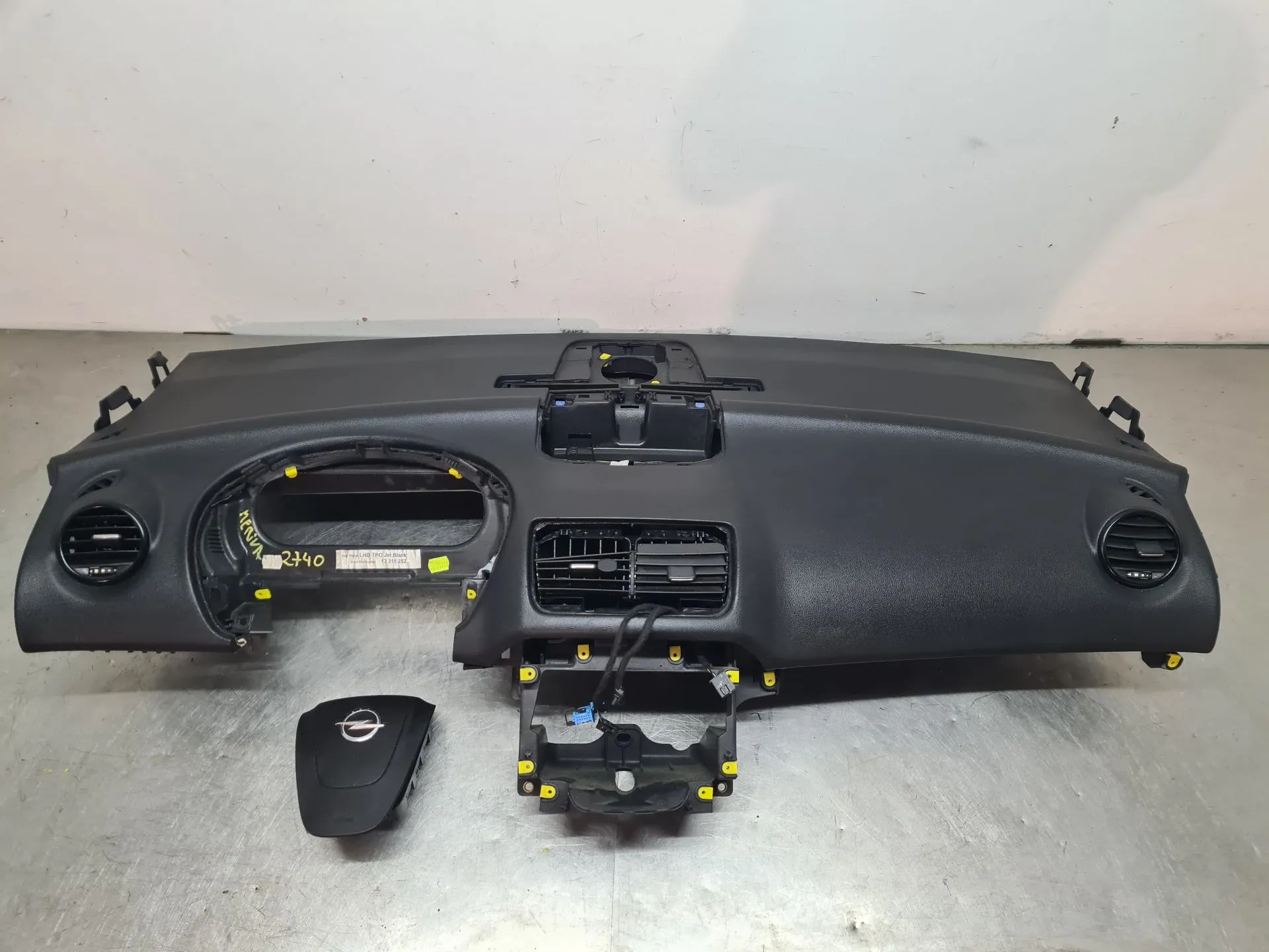 Kit de Airbags OPEL Meriva B