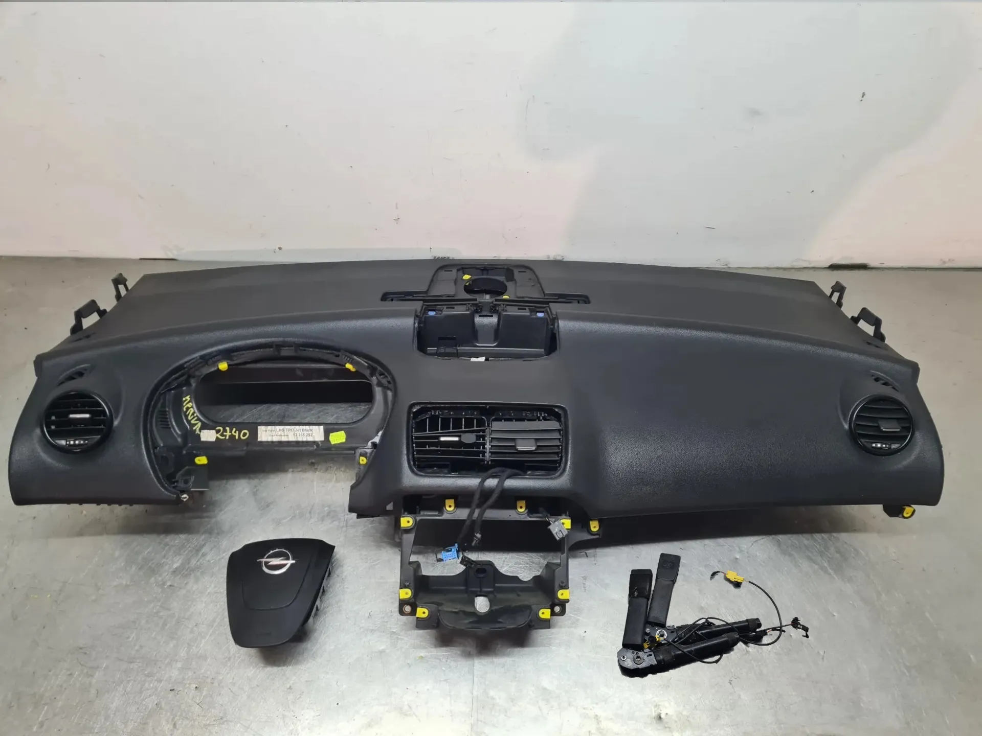 Kit de Airbags OPEL Meriva B Imagem-0