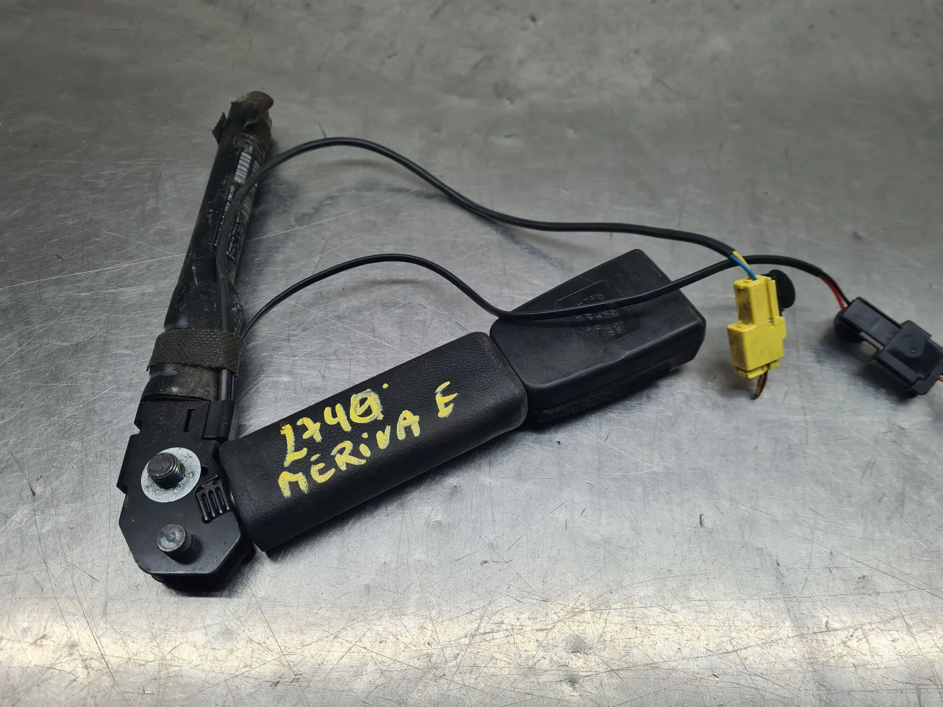 Kit de Airbags OPEL Meriva B Imagem-8