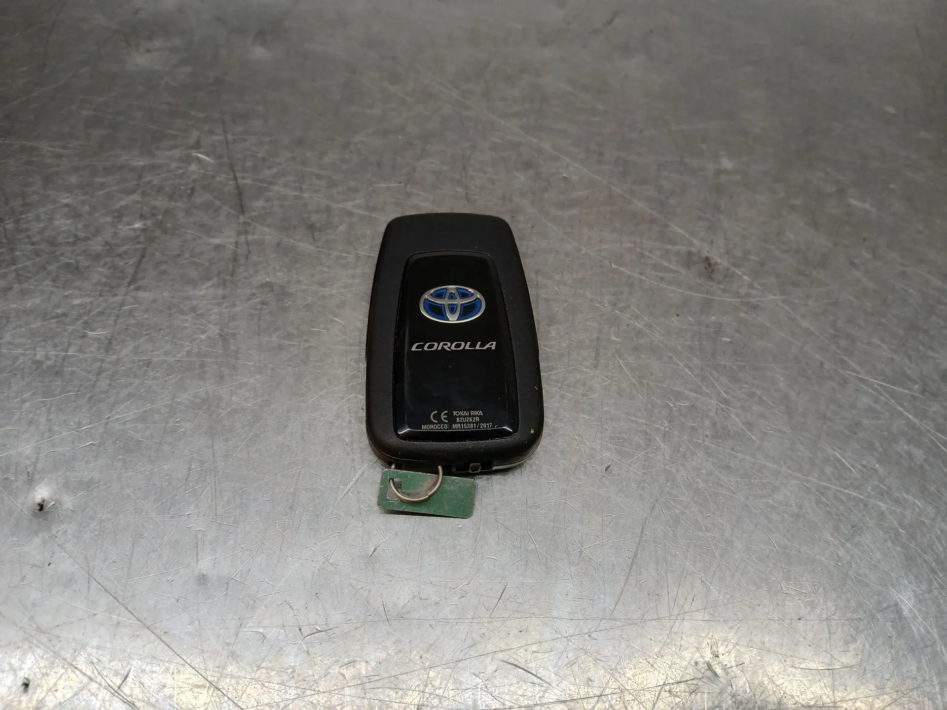 Chave / comando TOYOTA Corolla Hatchback (_E21_)