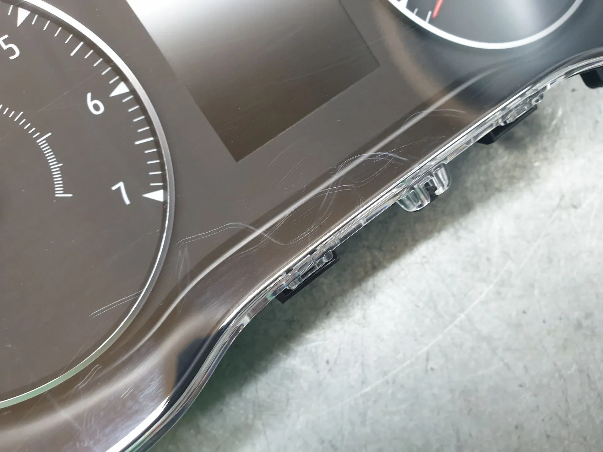 Quadrante / painel de instrumentos DACIA Sandero III Imagem-2