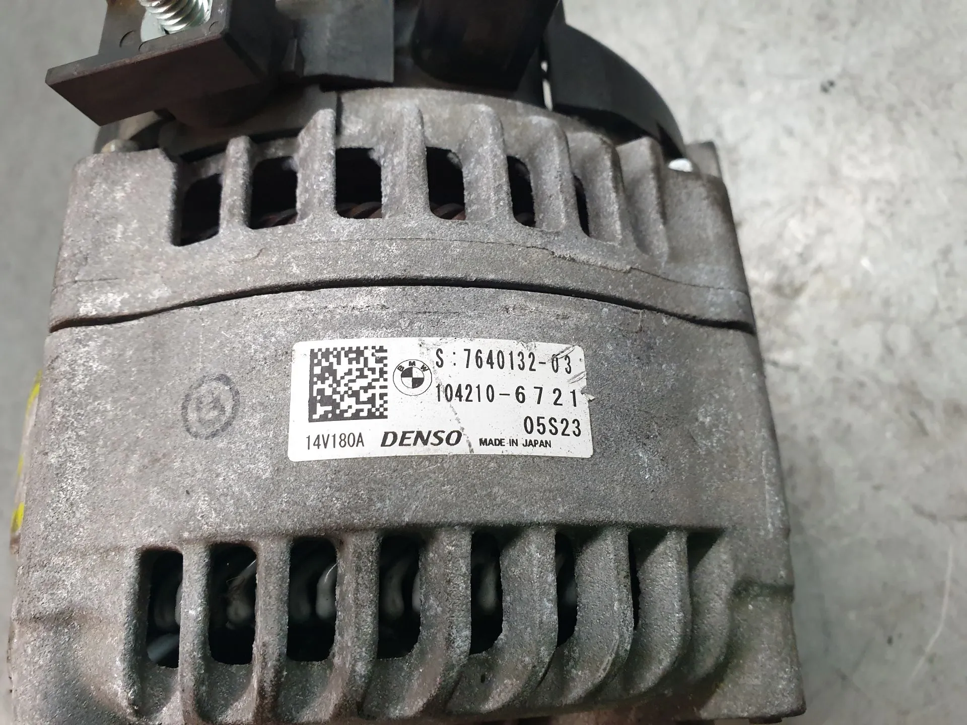 Alternador BMW 1 (F21) Imagem-3