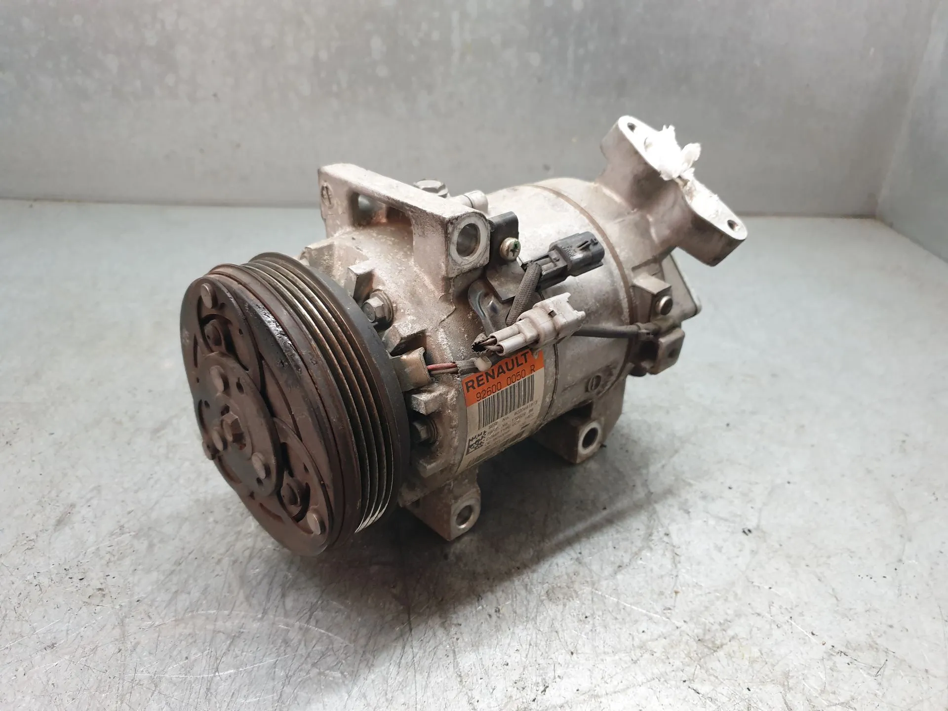 Compressor AC RENAULT Clio IV (BH_)