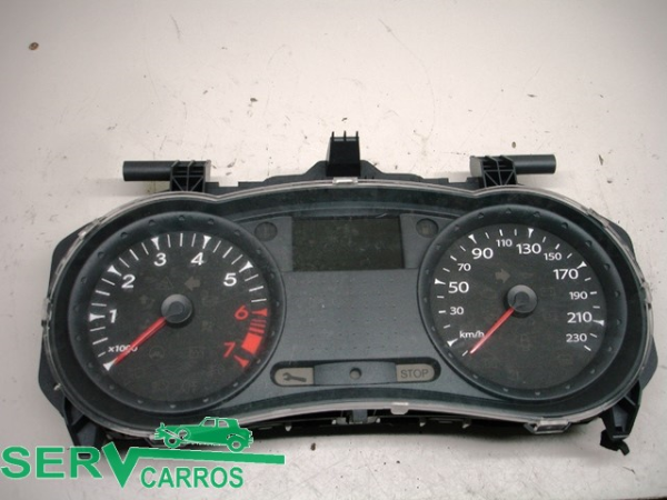 Quadrante / painel de instrumentos RENAULT Clio III (BR0/1, CR0/1)