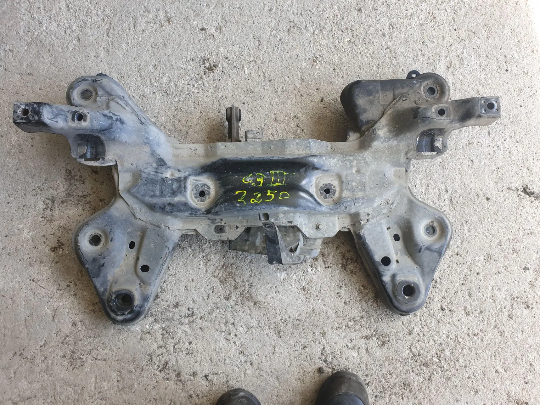 Front subframe CITROËN C3 Aircross II (2R_, 2C_)