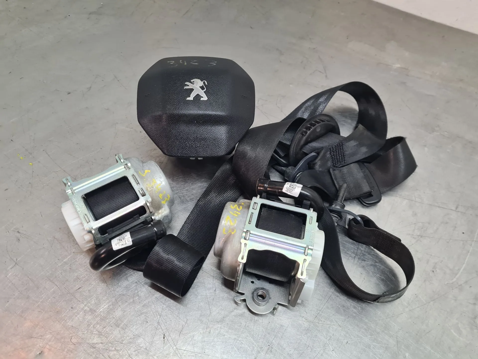 Kit de Airbags PEUGEOT Partner (K9)