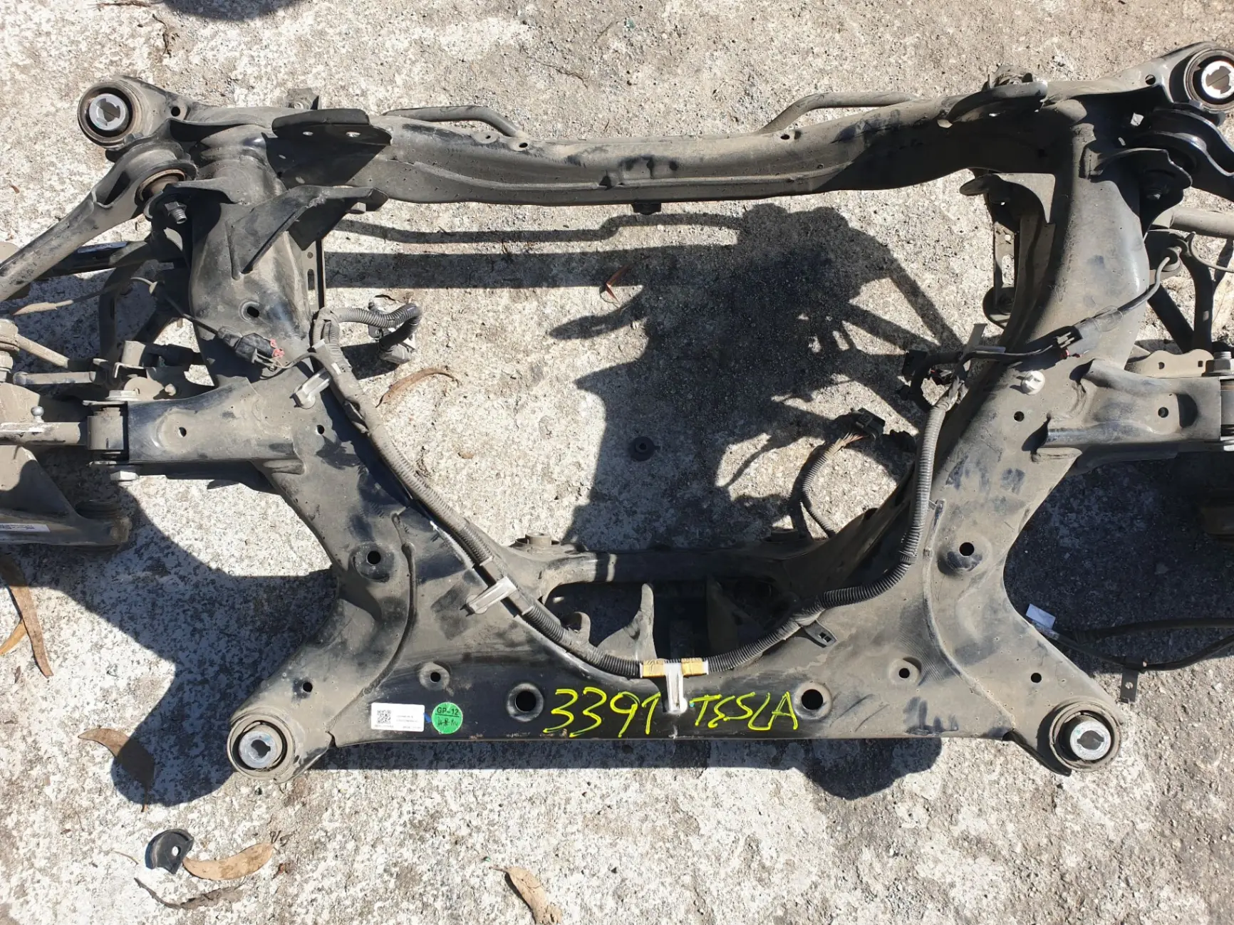 Berceau arrière TESLA Model 3 (5YJ3)